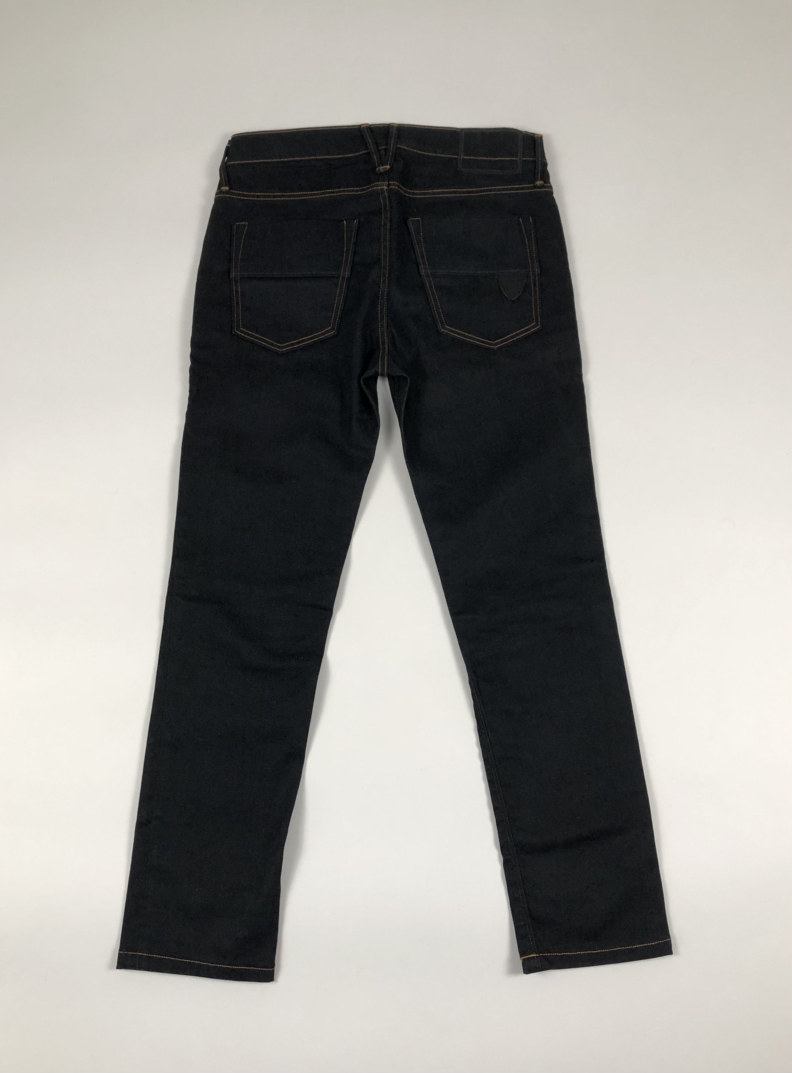 Hollywood Trading Company HTC Los Angeles Hollywood Trading Company Candiani Denim Size US 31 - 6 Thumbnail