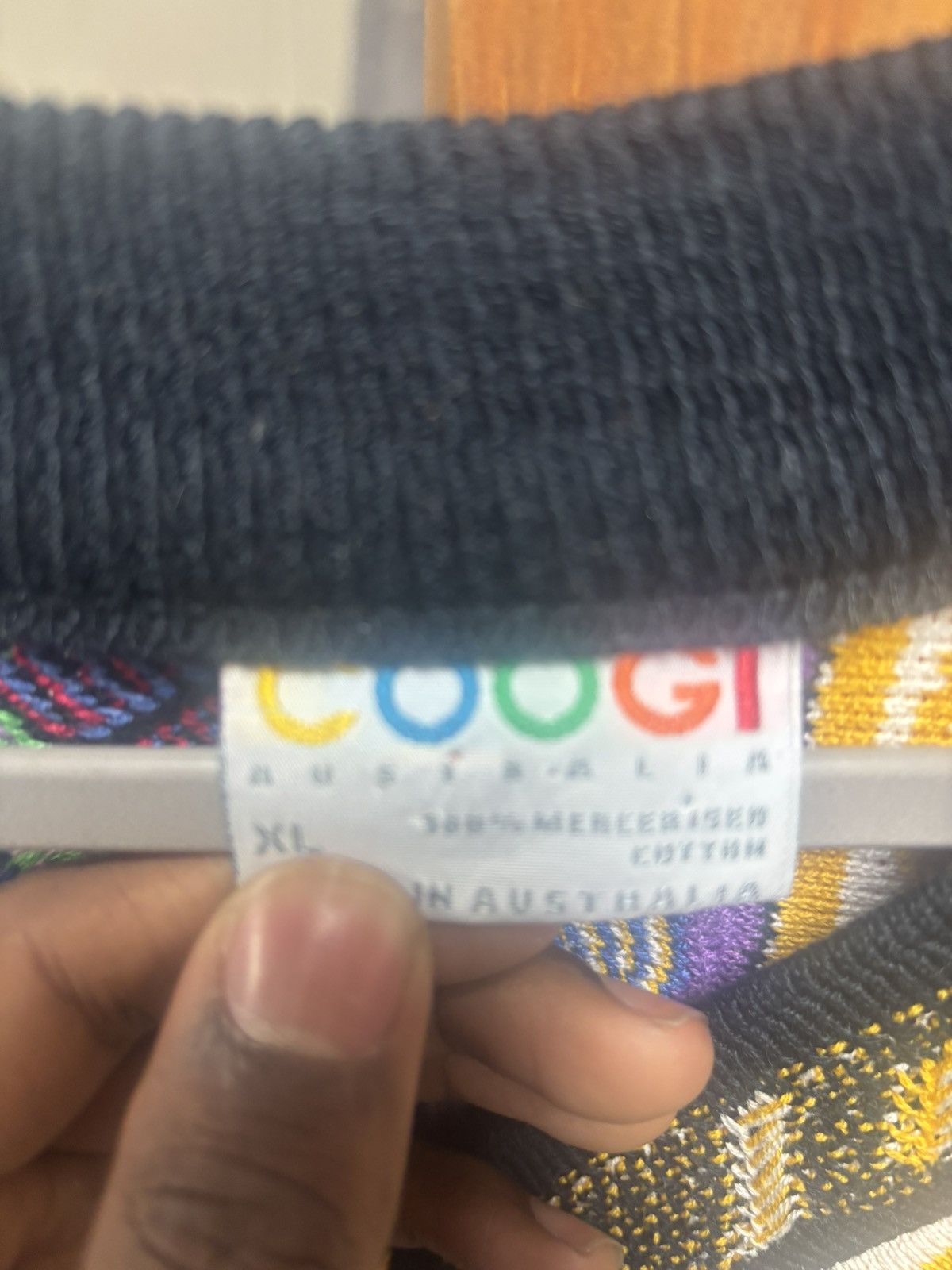 Coogi Coogi Sweater size XL Size US XL / EU 56 / 4 - 6 Thumbnail