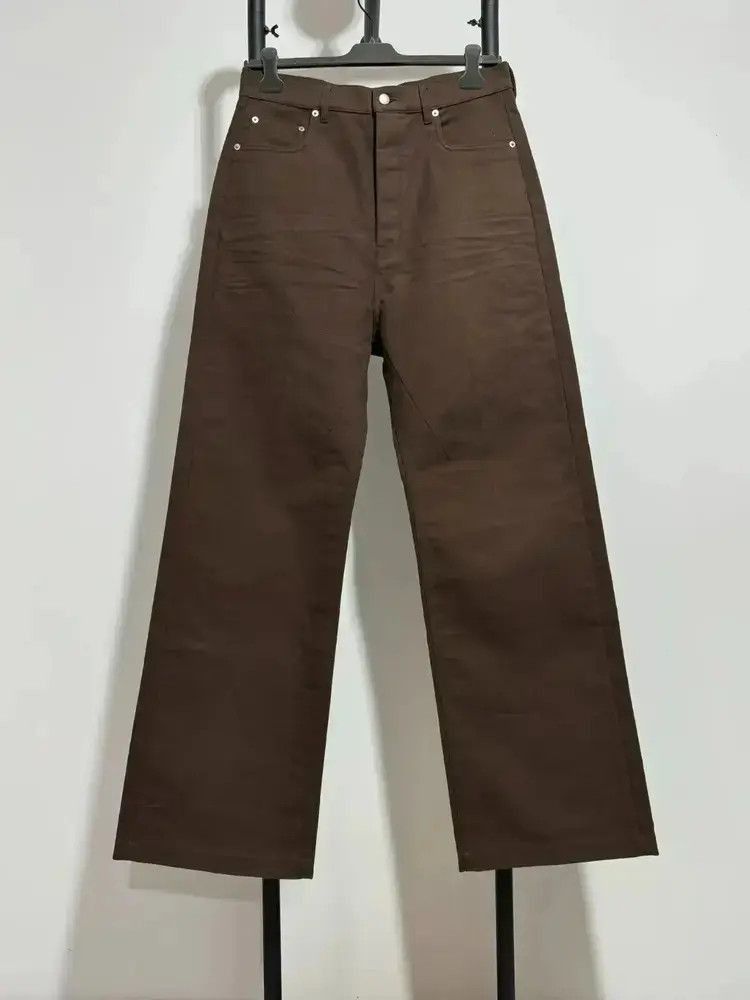 Rick Owens Oversized Denim