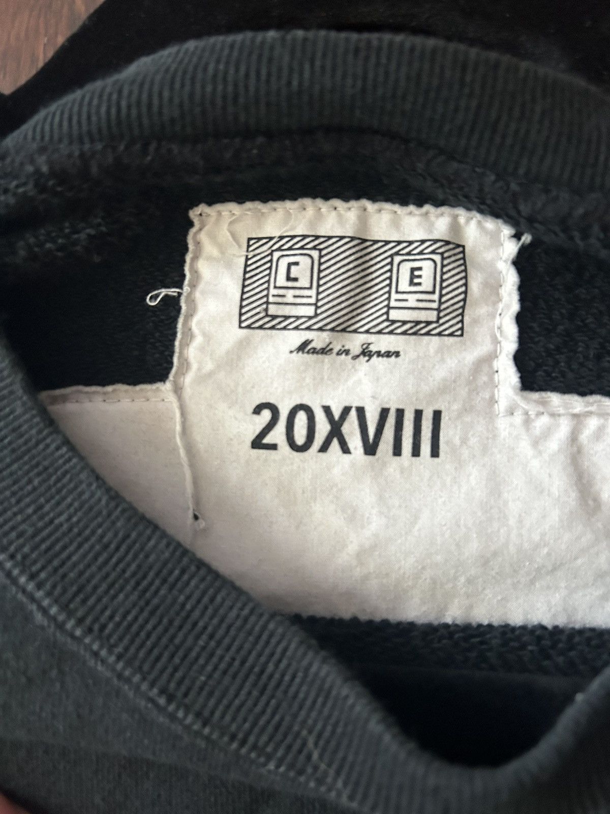 Cav Empt Cav Empt Black Sweatshirt Size US M / EU 48-50 / 2 - 6 Thumbnail