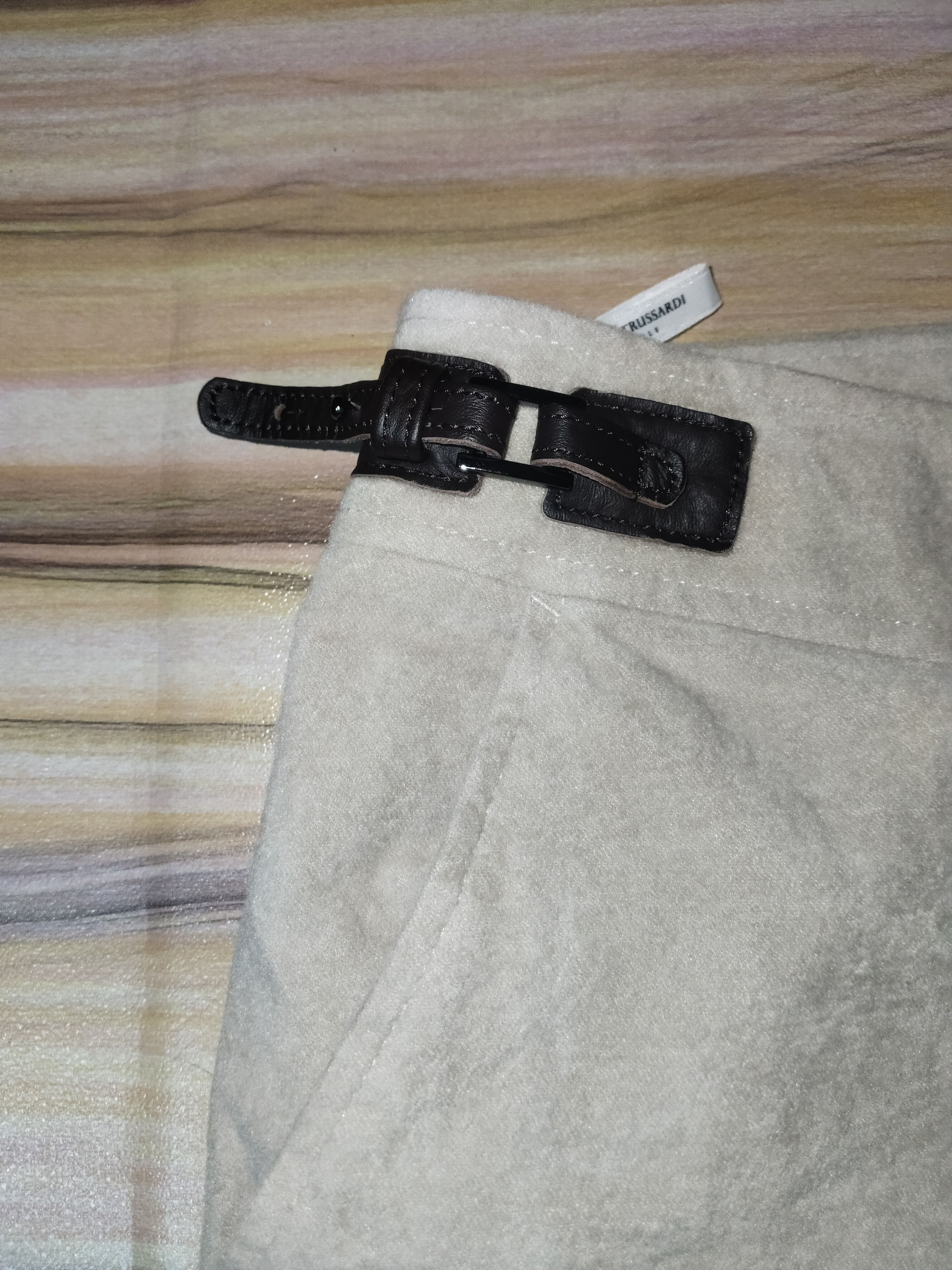 Trussardi TRUSSARDI Mini Skirt Size 30" / US 8 / IT 44 - 3 Thumbnail