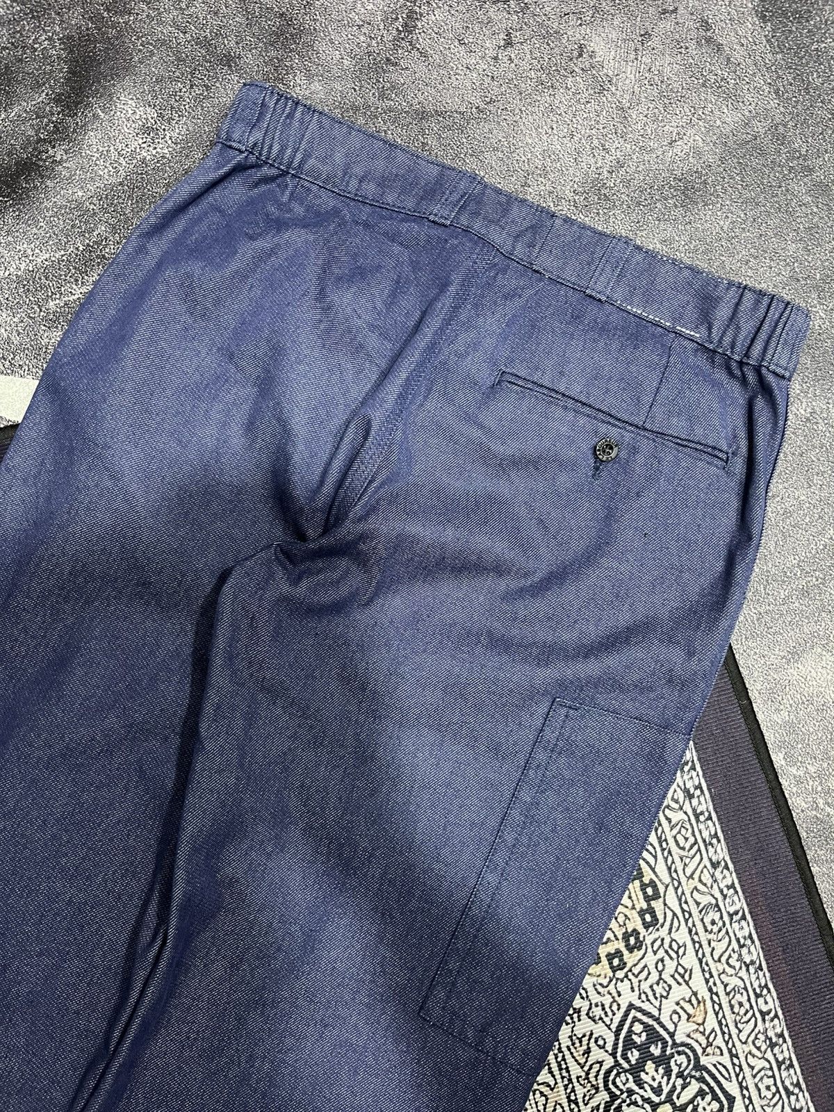 Le Laboureur Le Laboureur Denim Workwear Pants Size US 30 / EU 46 - 8 Thumbnail