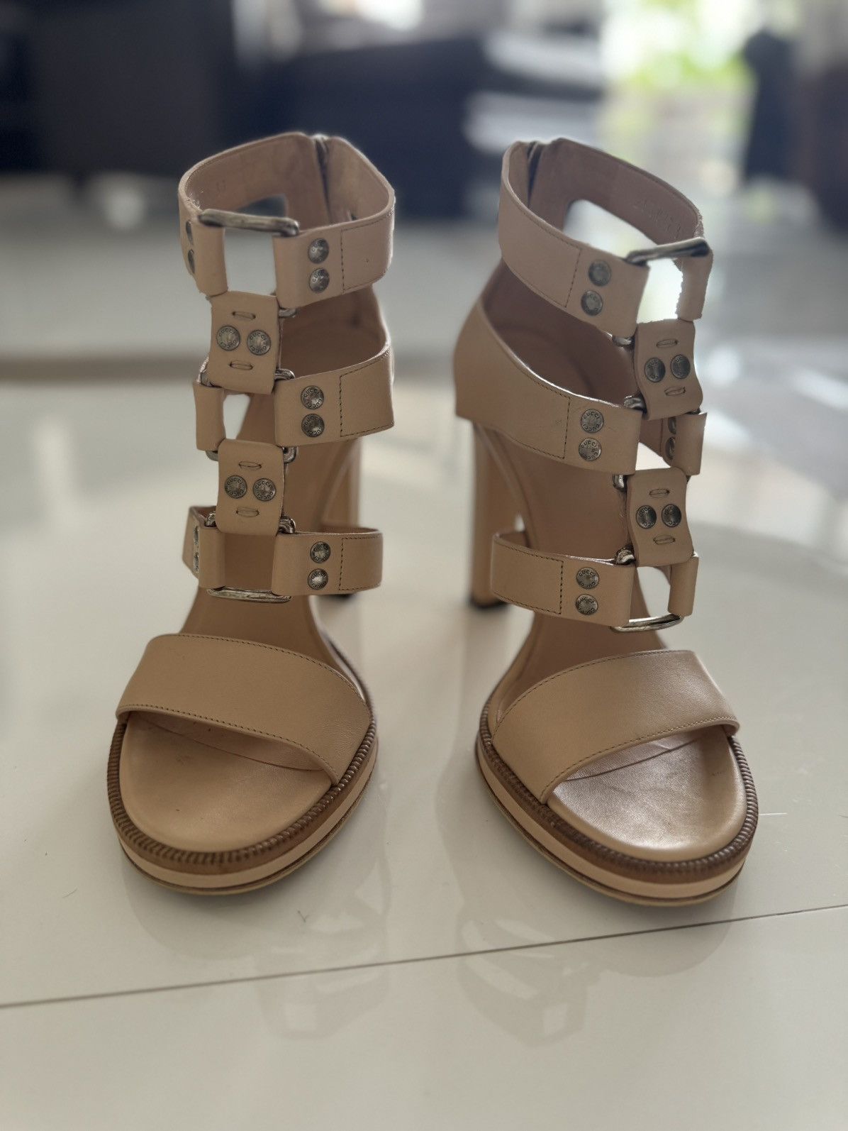 Gucci Women’s Gucci High Heels Size US 7 / IT 37 - 1 Thumbnail