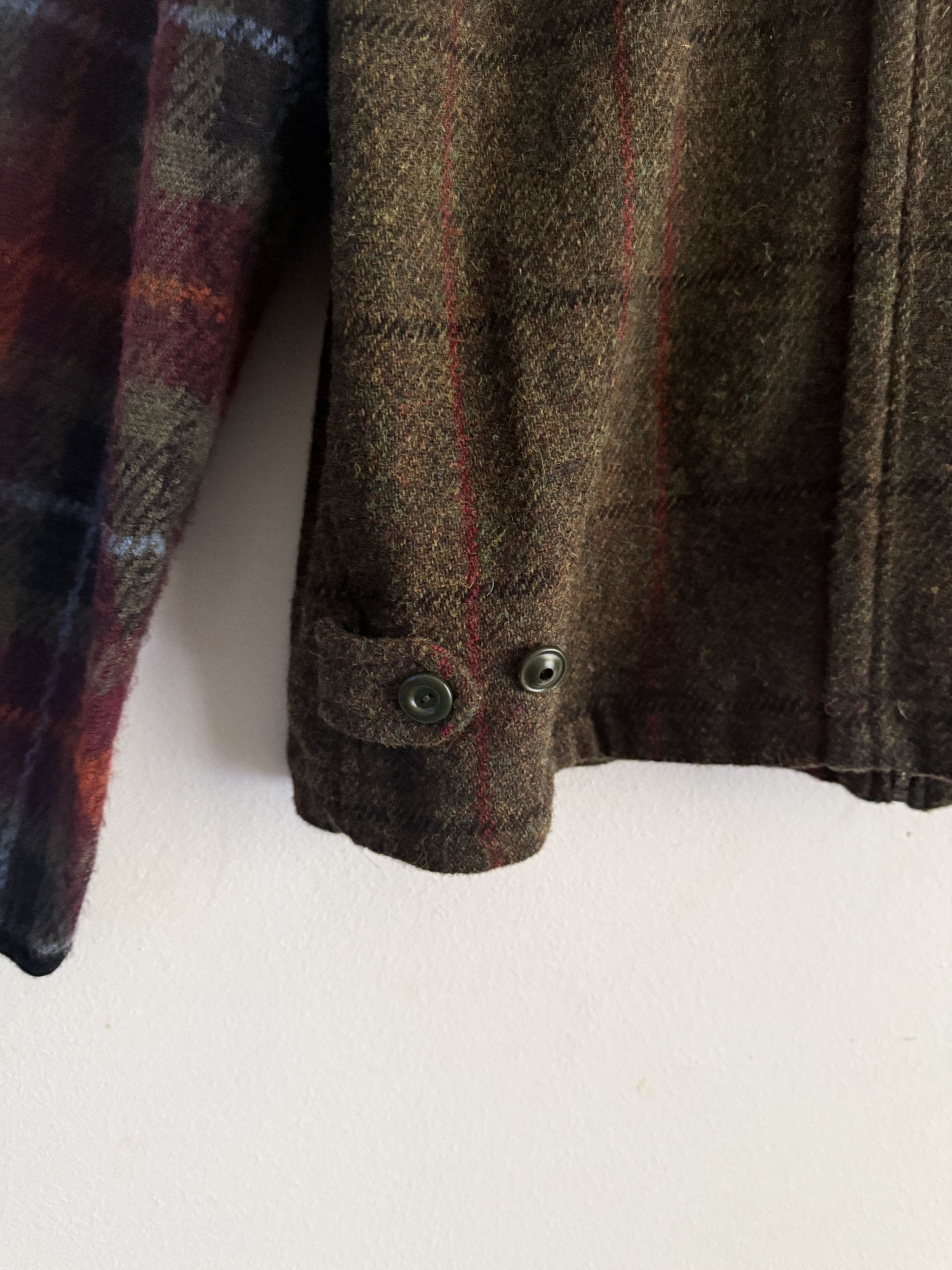 Undercover Runway FW'25 Harris Tweed Plaid Jacket Size US L / EU 52-54 / 3 - 8 Thumbnail