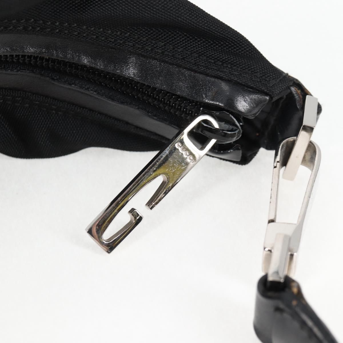 Gucci GUCCI Shoulder Bag Nylon Black Silver 001 001 Size ONE SIZE - 16 Thumbnail
