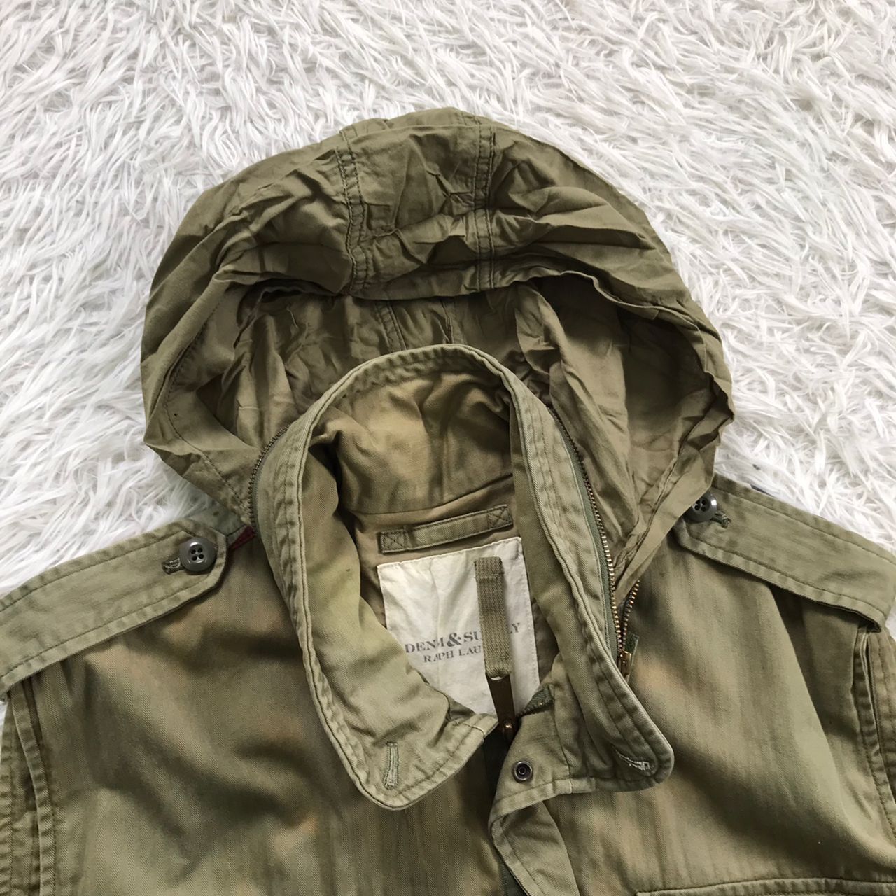 Denim & Supply Ralph Lauren Vintage Denim & Supply Ralph Lauren Military Vest Talon Zip Size US XXL / EU 58 / 5 - 4 Thumbnail