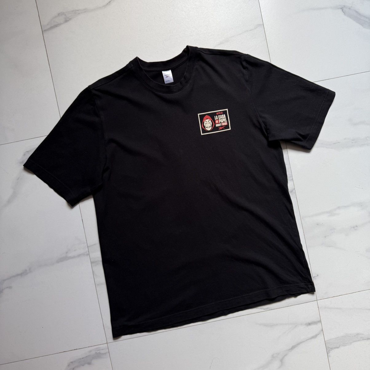 Reebok Reebok x La Casa De Papel Money Heist Tee Size US L / EU 52-54 / 3 - 4 Thumbnail
