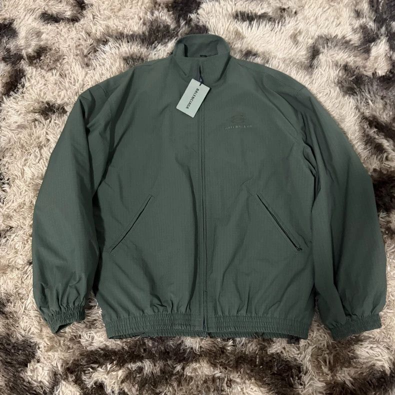 Balenciaga o1in1g0126 Unity Sports Icon Cocoon Kick Windbreaker