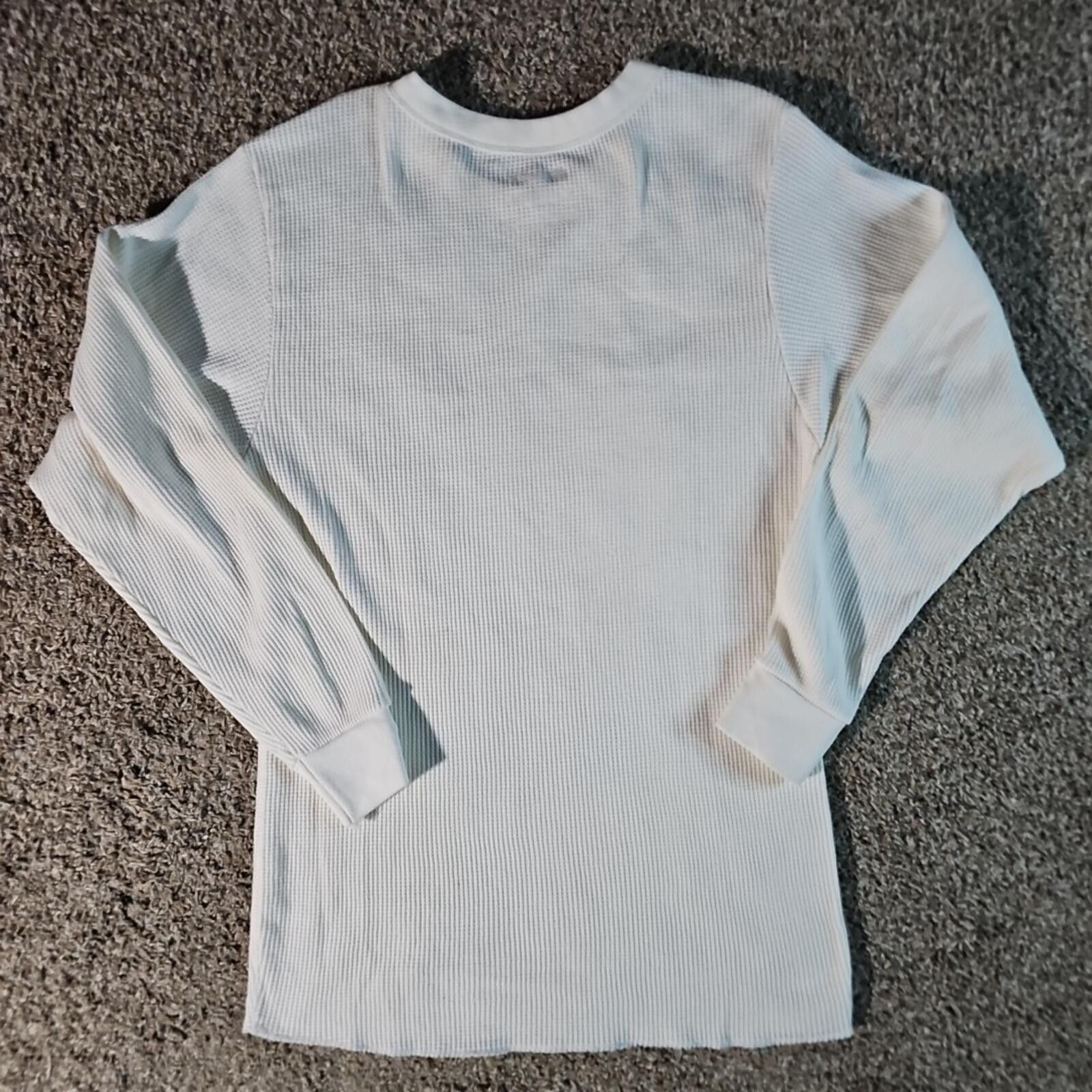 Hard Rock Cafe Rocky XL Thermal Waffle Shirt Size US XL / EU 56 / 4 - 5 Thumbnail