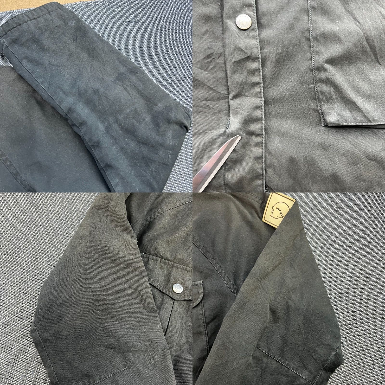 Vintage VINTAGE Fjällräven Greenland Parka Jacket G-1000 Womens XL Green Hooded Size XL / US 12-14 / IT 48-50 - 8 Thumbnail