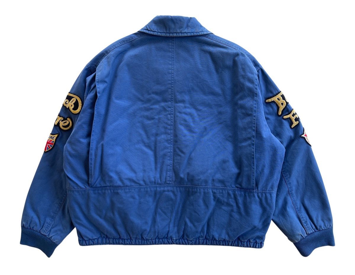 Vintage Backfire Street Racing Project Team Bomber Jacket Size US L / EU 52-54 / 3 - 3 Thumbnail