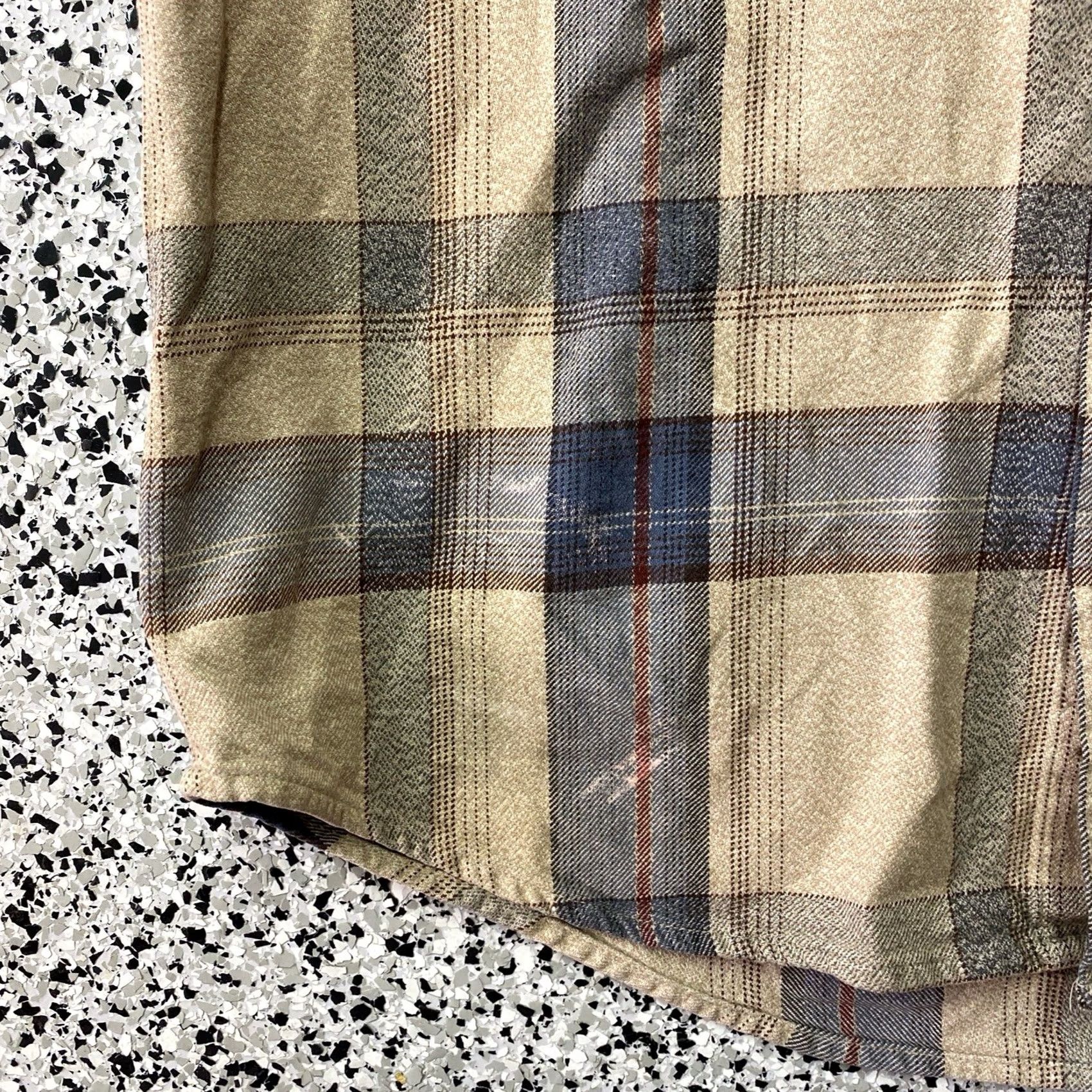 Vintage VINTAGE Cabela's Flannel Shirt Mens M Plaid Long Sleeve Button Up 90s Red Cotton Size US M / EU 48-50 / 2 - 4 Thumbnail