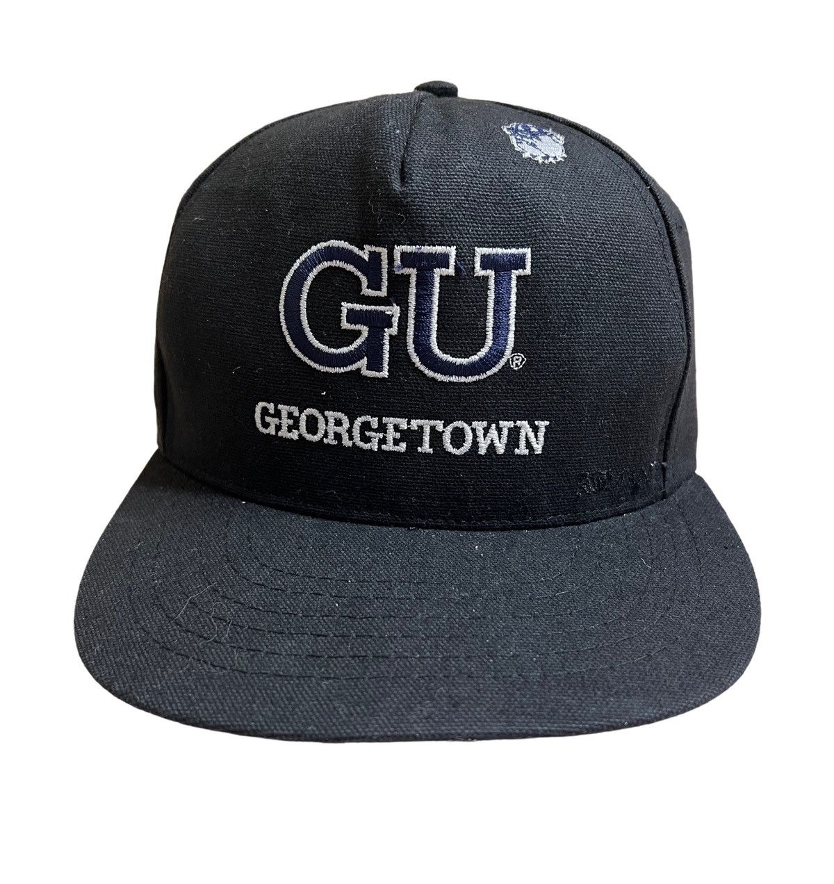 NCAA × Vintage Georgetown Hoyas Roman Snapback Hat Vintage Chris Webber Size ONE SIZE - 2 Thumbnail