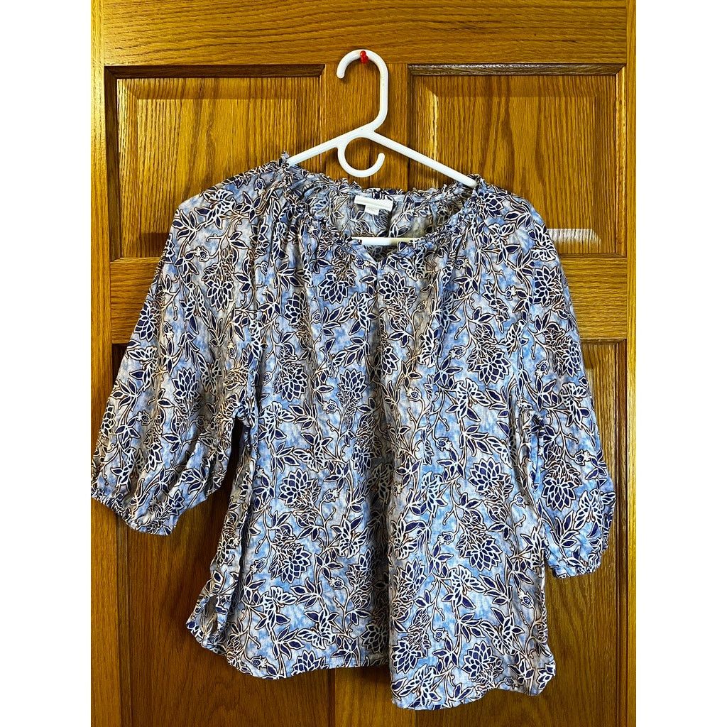 J. Jill J.Jill Love Linen Women's Top Size S Size S / US 4 / IT 40 - 1 Thumbnail
