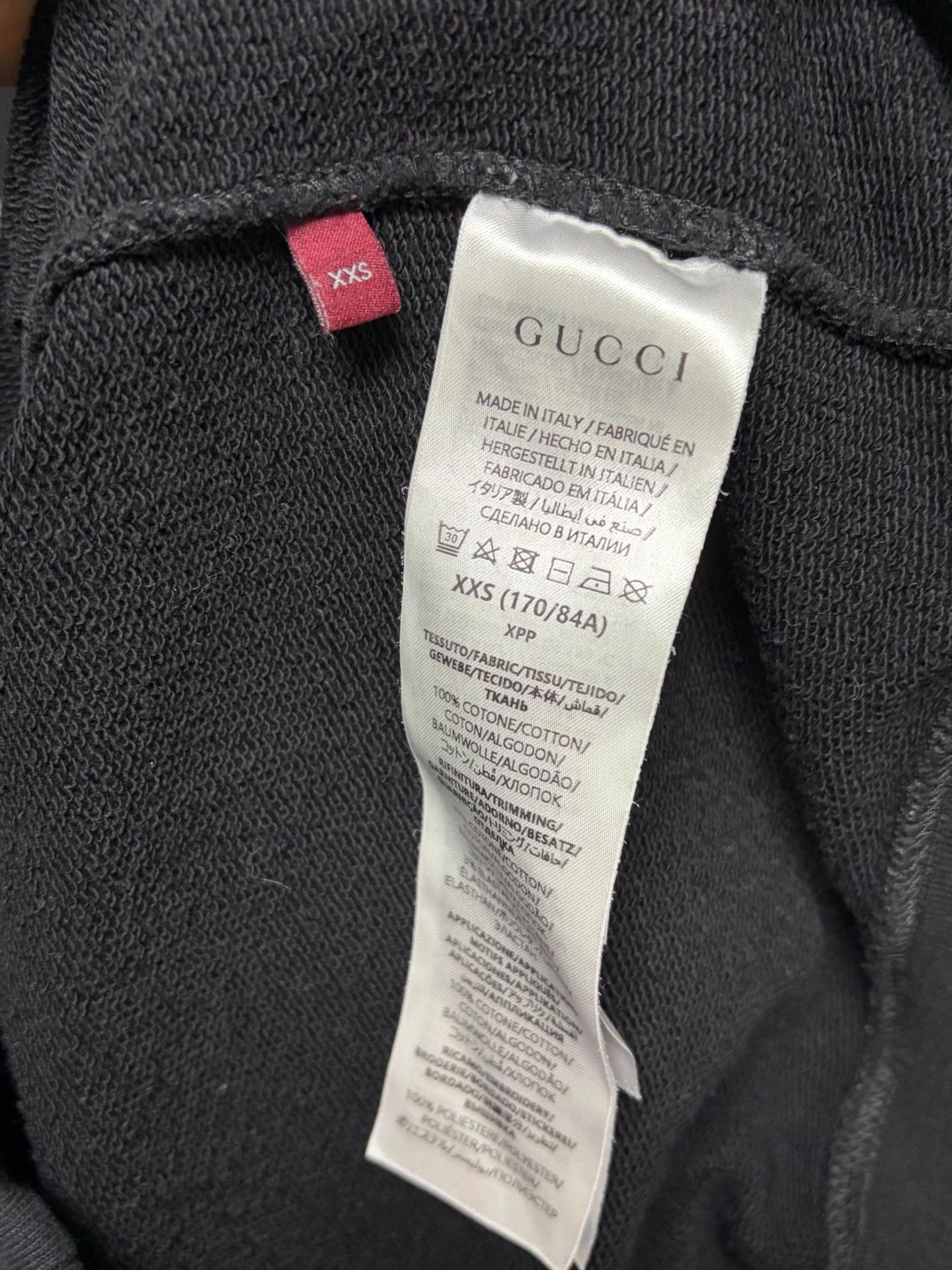 Gucci Gucci Unworn Oversized Hoodie XXS Size US XXS / EU 40 - 4 Thumbnail