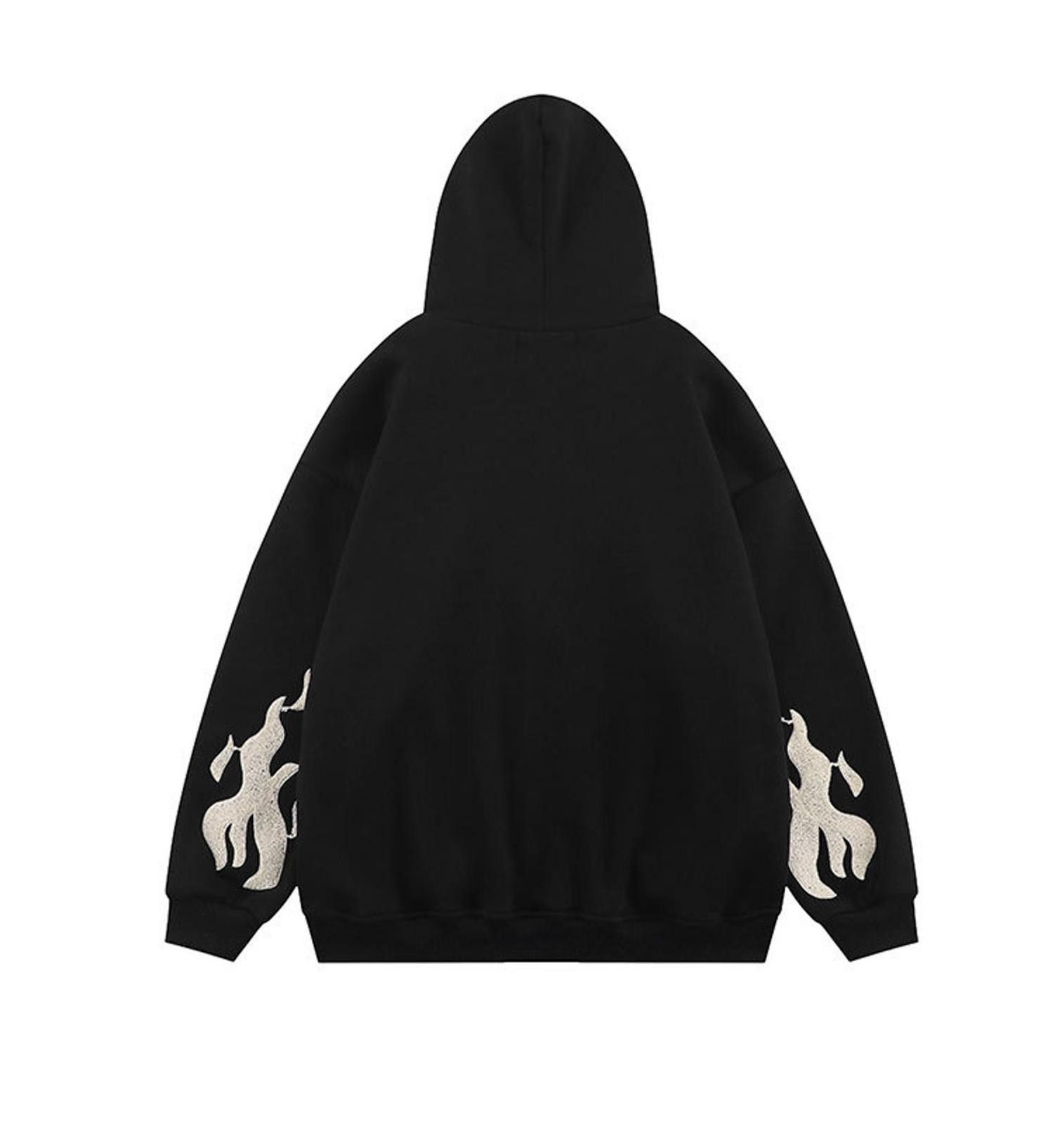 Japanese Brand Cross Graphic Full Zip-Up Hoodie Size US XL / EU 56 / 4 - 5 Thumbnail