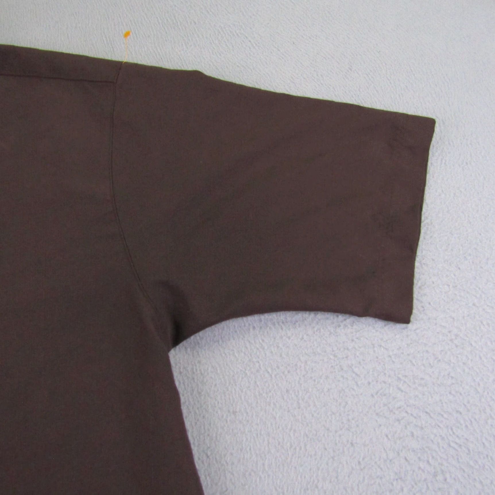 Nike VINTAGE Nike Shirt Mens Small Brown Button Up Tiger Woods Camp Casual Golf Golfer Size US S / EU 44-46 / 1 - 2 Thumbnail