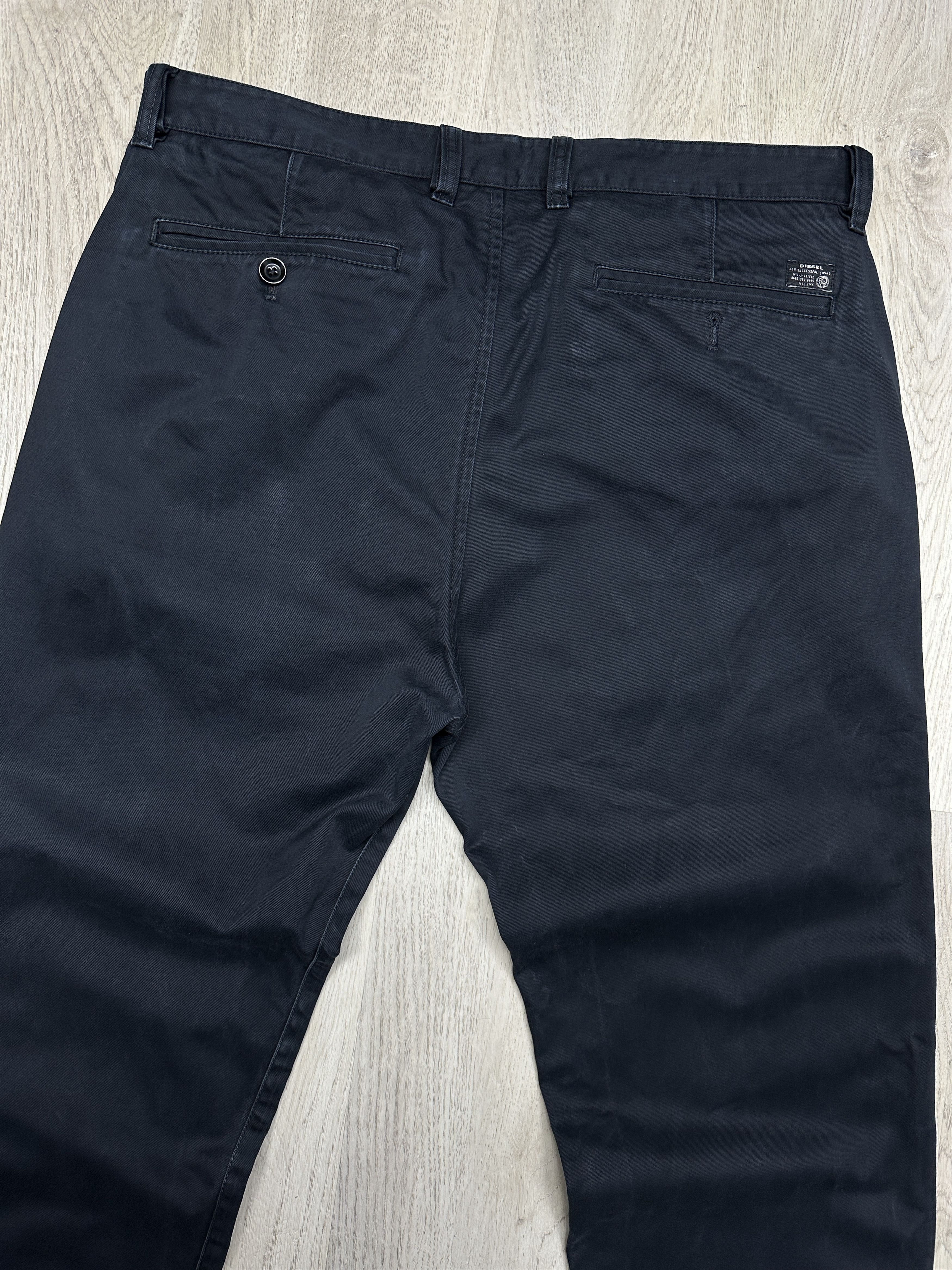 Diesel Diesel Vintage Mens Chino Pants Size US 32 / EU 48 - 6 Thumbnail