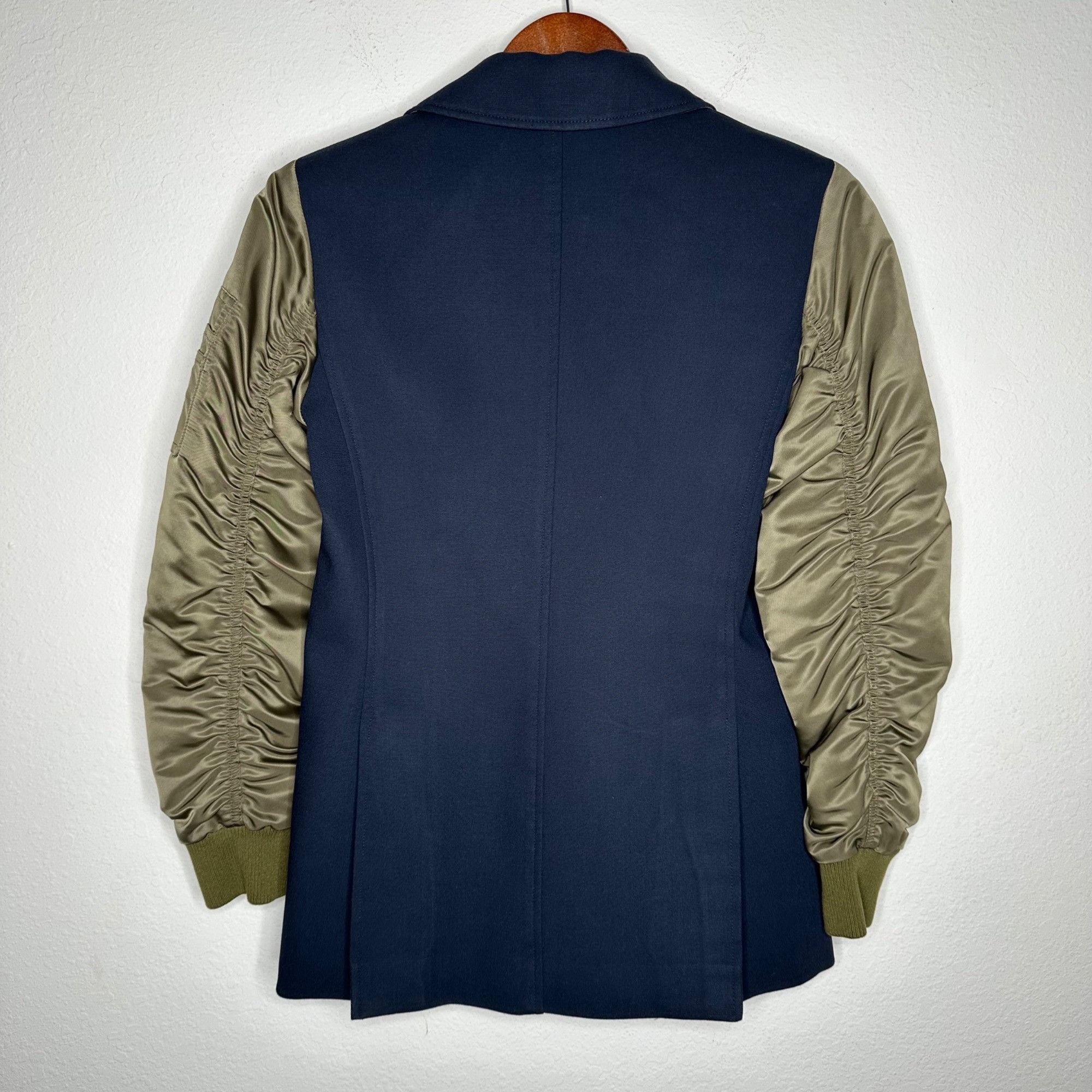 Veronica Beard Veronica Beard Clausen Dickey (Dickey Included) Double Brea Size XS / US 0-2 / IT 36-38 - 15 Thumbnail