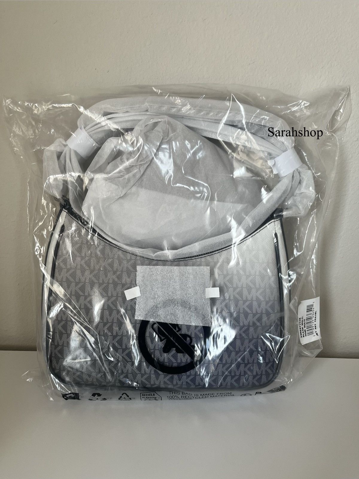 Michael Kors Michael Kors Jet Set Travel Large Pouchette Crossbody Size ONE SIZE - 14 Thumbnail