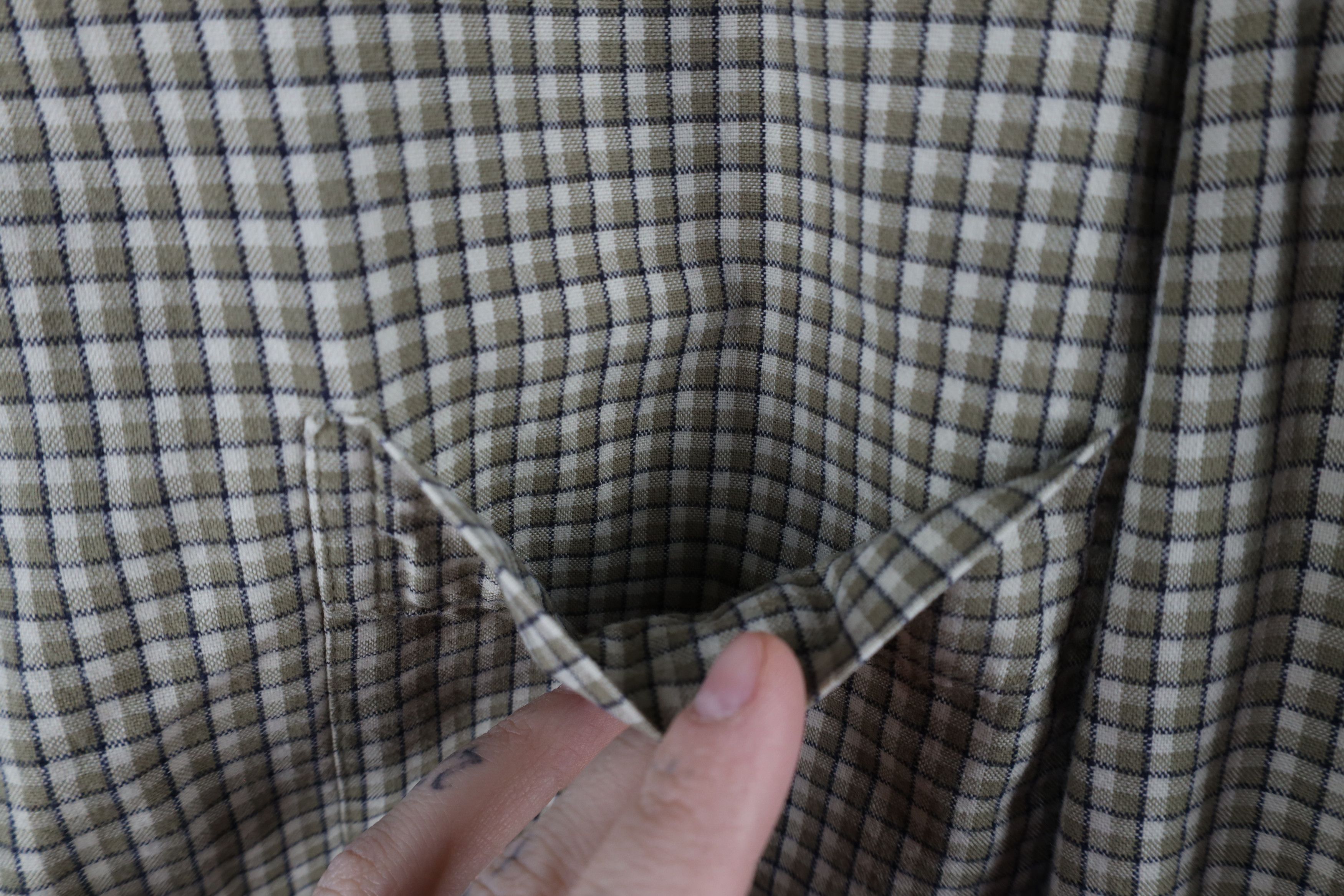 J.Crew × Vintage Vintage 90s J Crew Collared Button Down Shirt Plaid Cotton Size US L / EU 52-54 / 3 - 6 Thumbnail