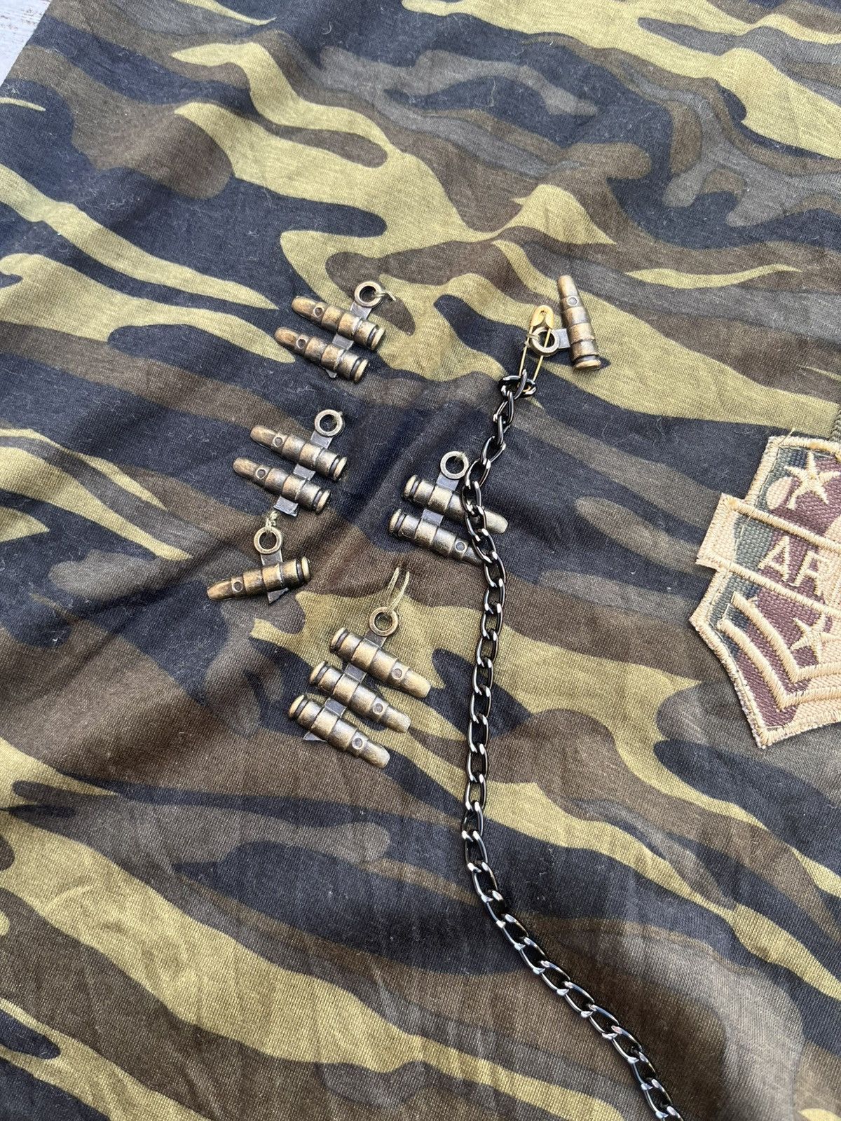14th Addiction × Japanese Brand × Yasuyuki Ishii JAPANESE UNKNOWN ARMY MILYTARY Size US S / EU 44-46 / 1 - 2 Thumbnail