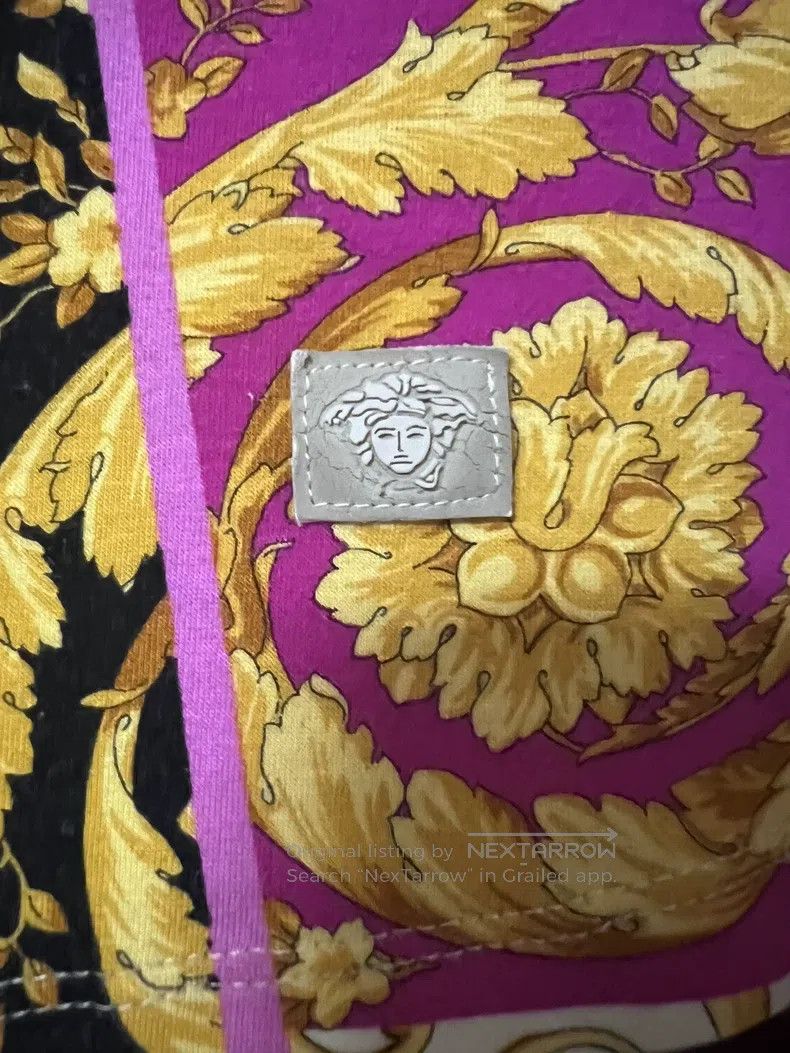 Versace Versace Classic décor slanted shoulder T Size M / US 6-8 / IT 42-44 - 6 Thumbnail