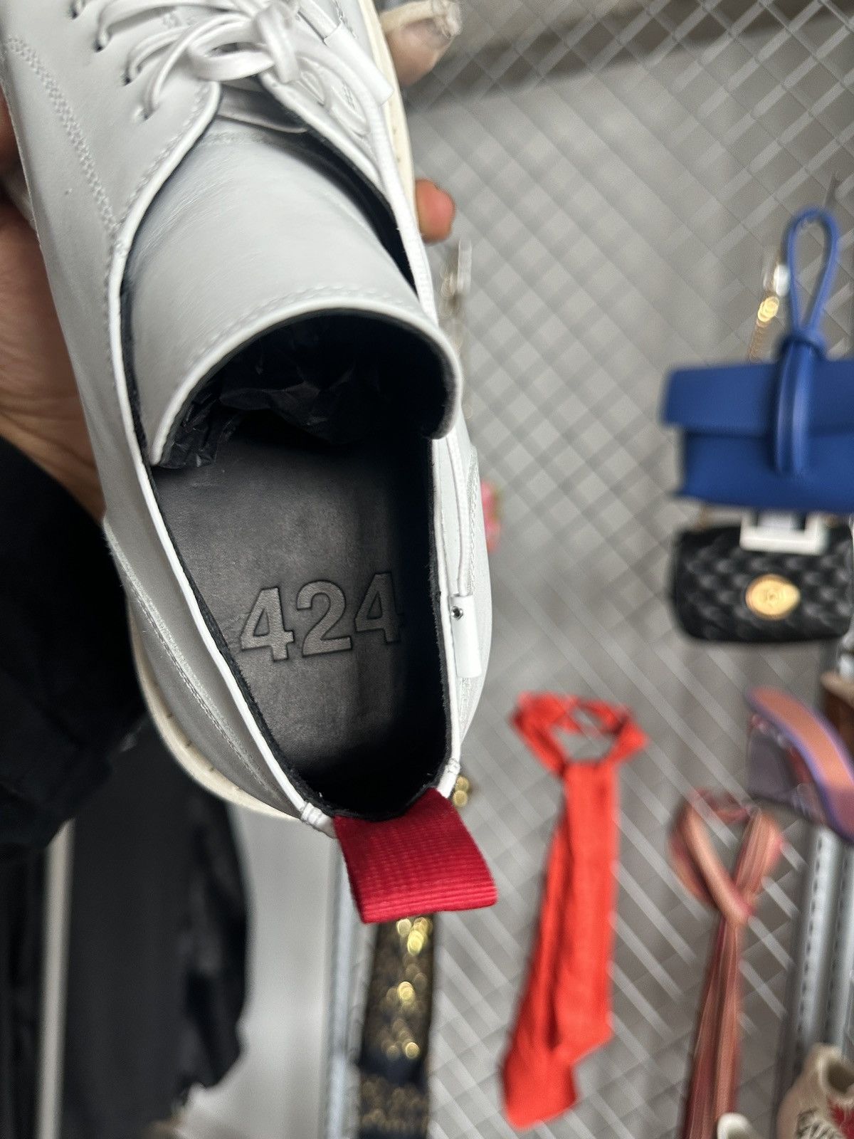 424 Leather classic derby Size US 10 / EU 43 - 10 Thumbnail