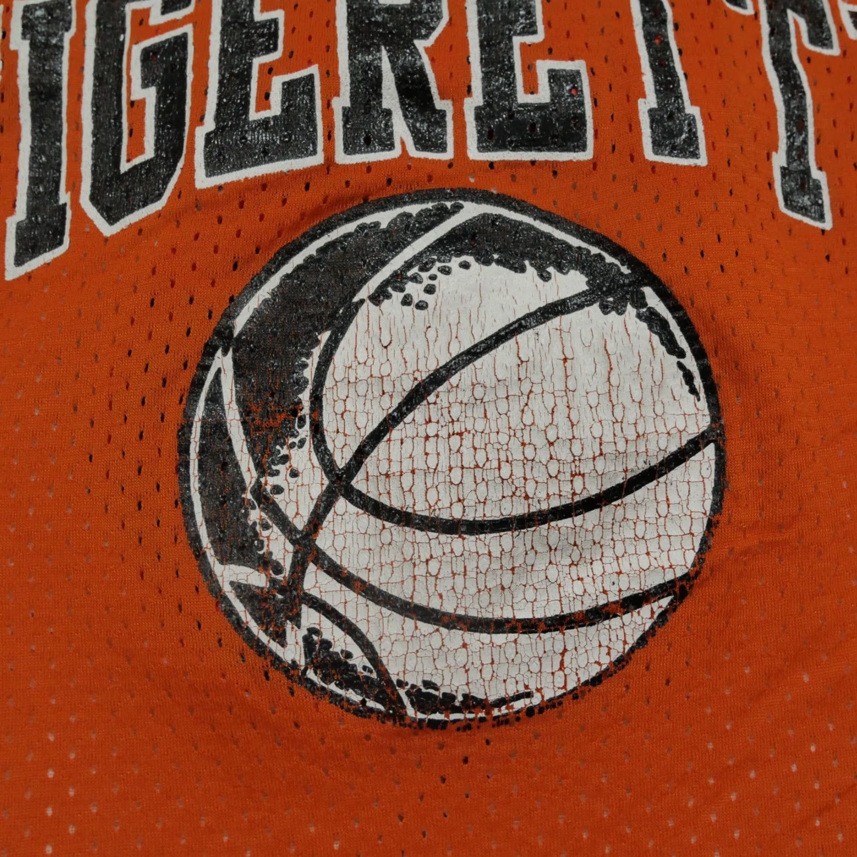 Russell Athletic VINTAGE Russell Athletic Basketball Jersey Womens L Reversible Tigerette 90s Kangaroo Size L / US 10 / IT 46 - 3 Thumbnail