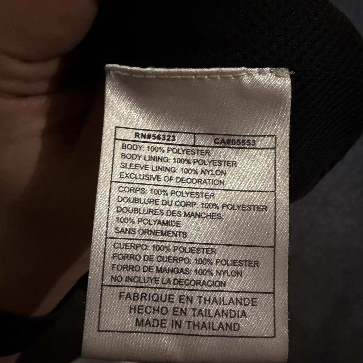 Nike Nike Black and Gold Windbreaker Size US L / EU 52-54 / 3 - 11 Thumbnail