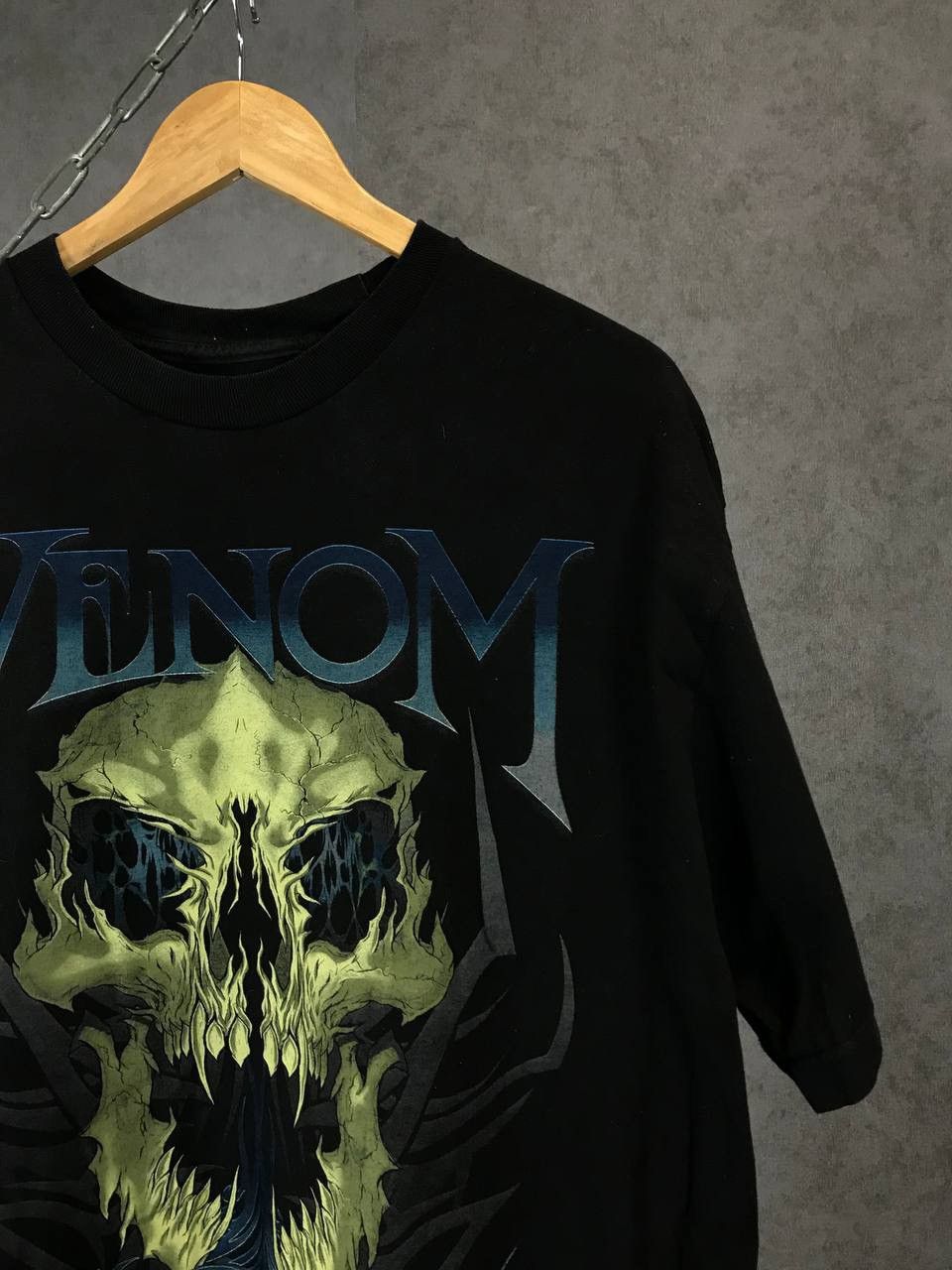 WWE Randy Orton WWE WWF wrestling Venom skulls tee Size US XL / EU 56 / 4 - 2 Thumbnail