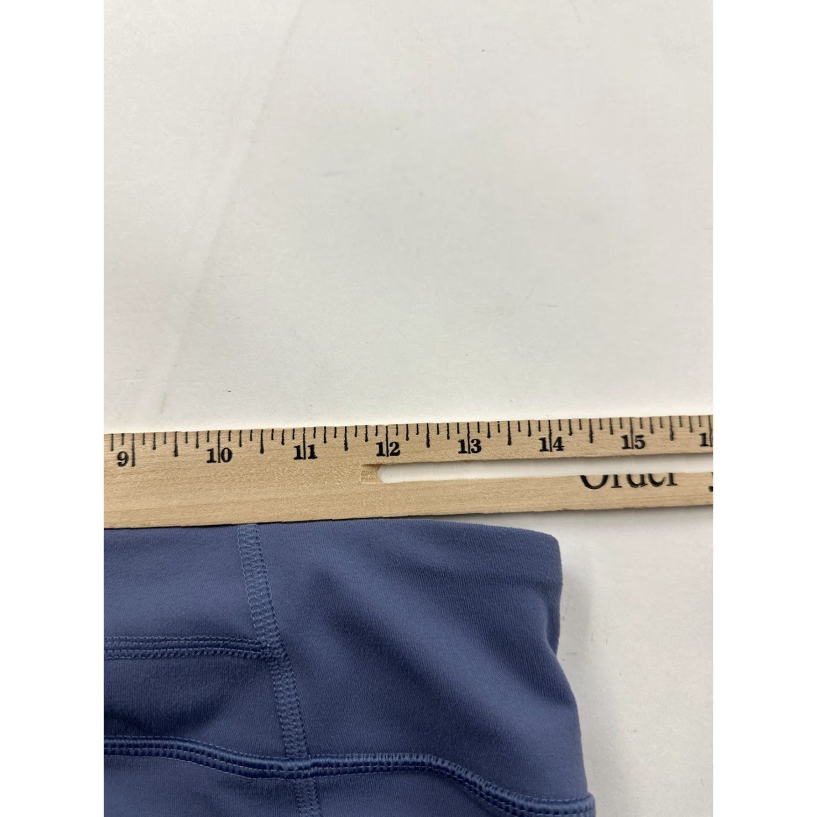 Under Armour Under Armour Leggings Womens M Blue Purple Periwinkle Cropped Compression Gym & Training Womens Activewear Size 32" / US 10 / IT 46 - 5 Thumbnail