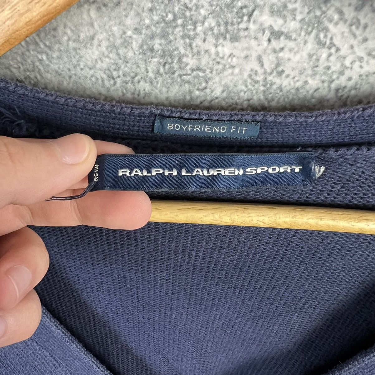 Ralph Lauren Sport Ralph Lauren Sport Vintage Cardigan Size L / US 10 / IT 46 - 2 Thumbnail