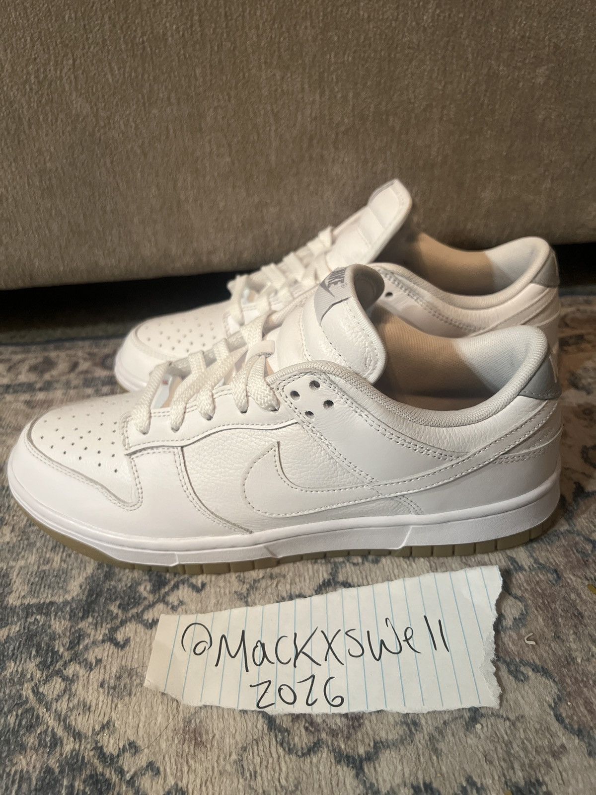 Nike Nike Dunk Low “By You” Size US 10.5 / EU 43-44 - 1 Thumbnail