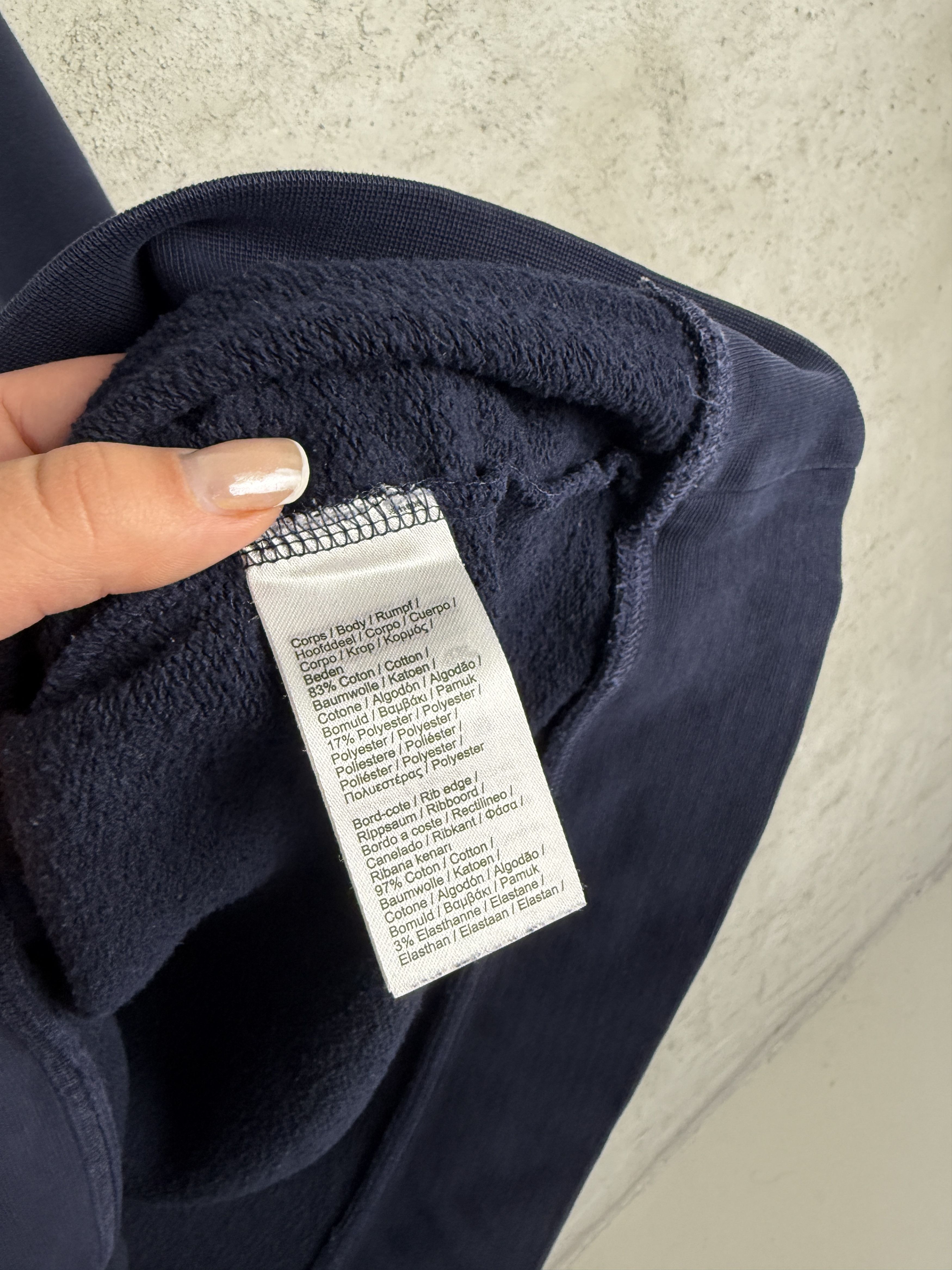 Lacoste Lacoste small logo sweatshirt crewneck casual Size US L / EU 52-54 / 3 - 4 Thumbnail