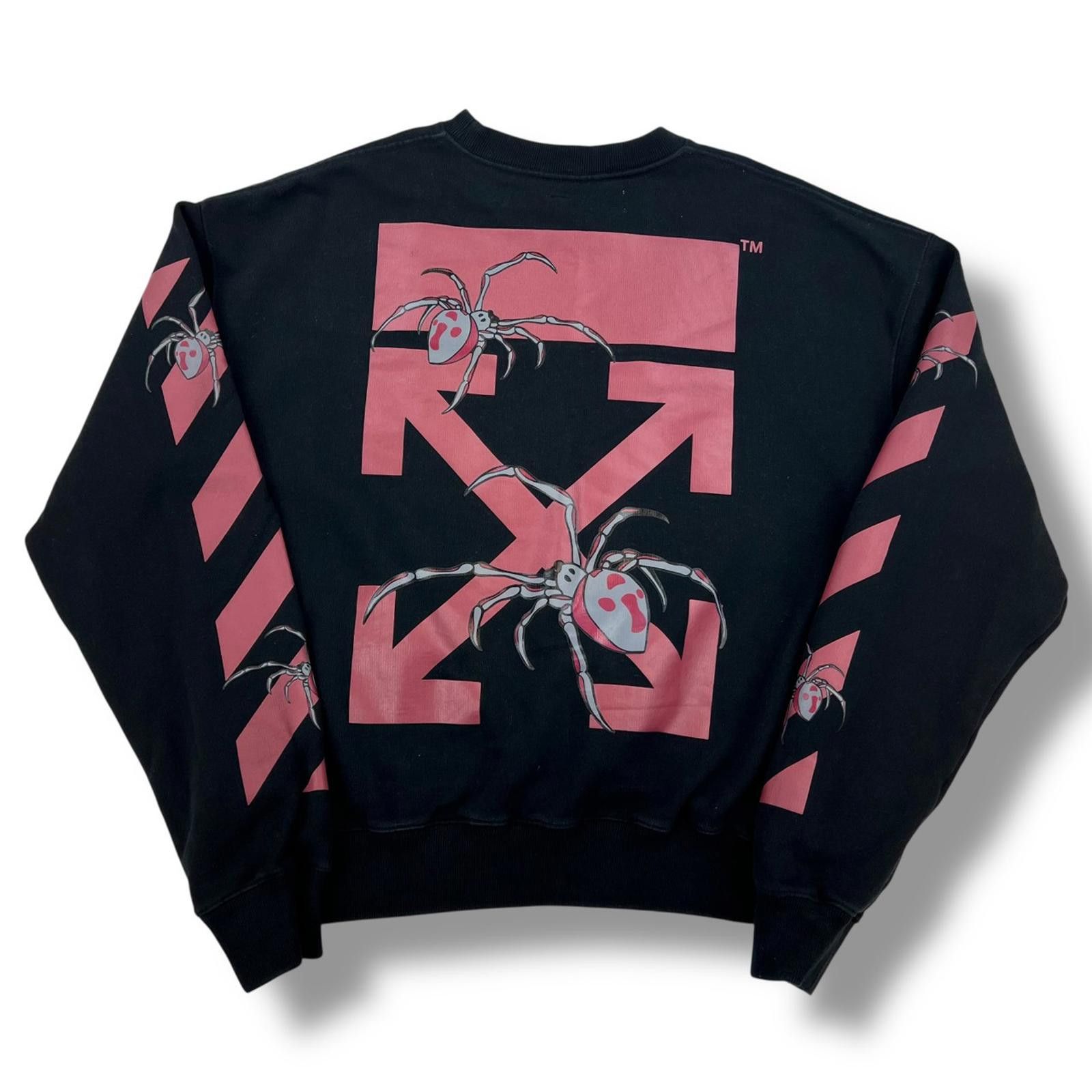 Off-White Off-White Arachno Arrows Black Sweatshirt Size US S / EU 44-46 / 1 - 3 Thumbnail