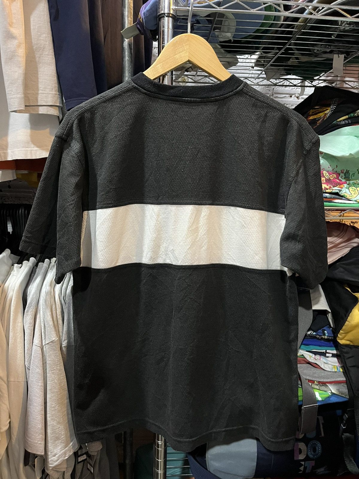 Marc Buchanan Pelle Pelle Marc Buchanan Hip Hop Jersey Tee 90s Size US M / EU 48-50 / 2 - 2 Thumbnail