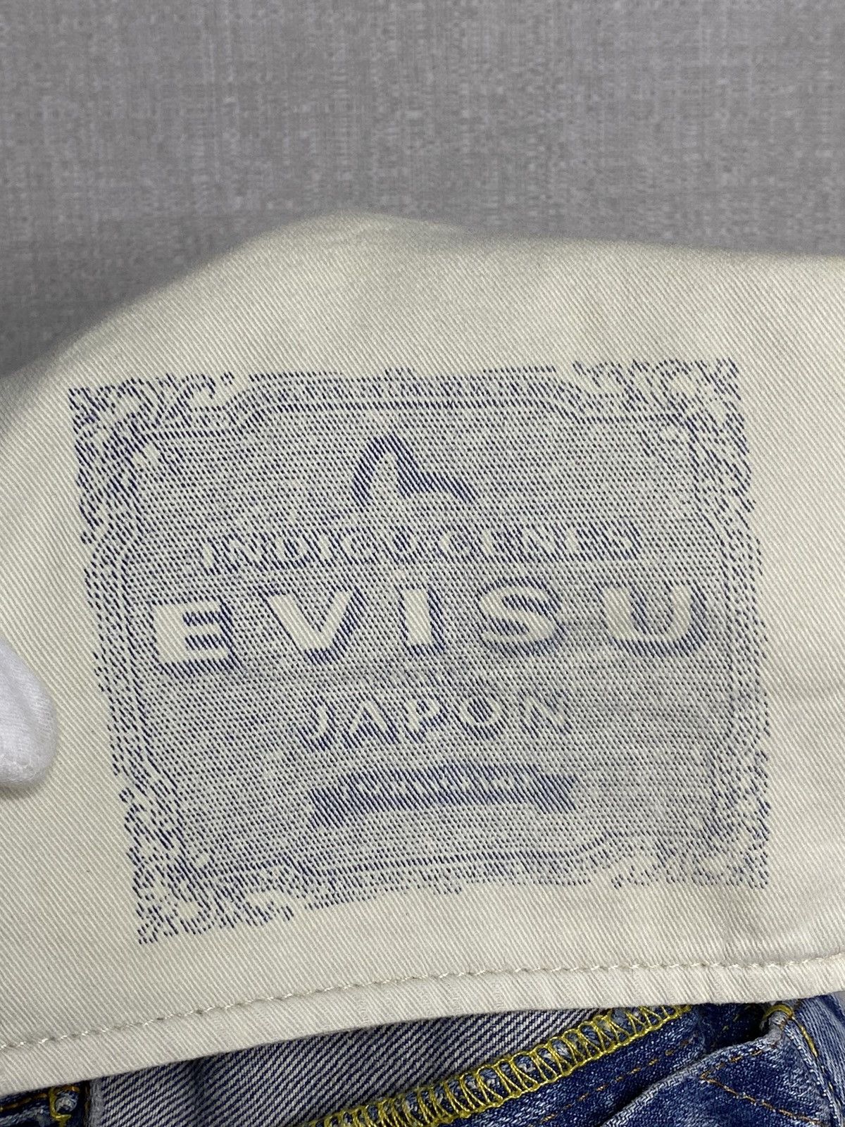 Evisu × Japanese Brand × Vintage Evisu Vintage Seagull Selvage Jeans 90s Size 31 Blue Size US 31 - 12 Thumbnail