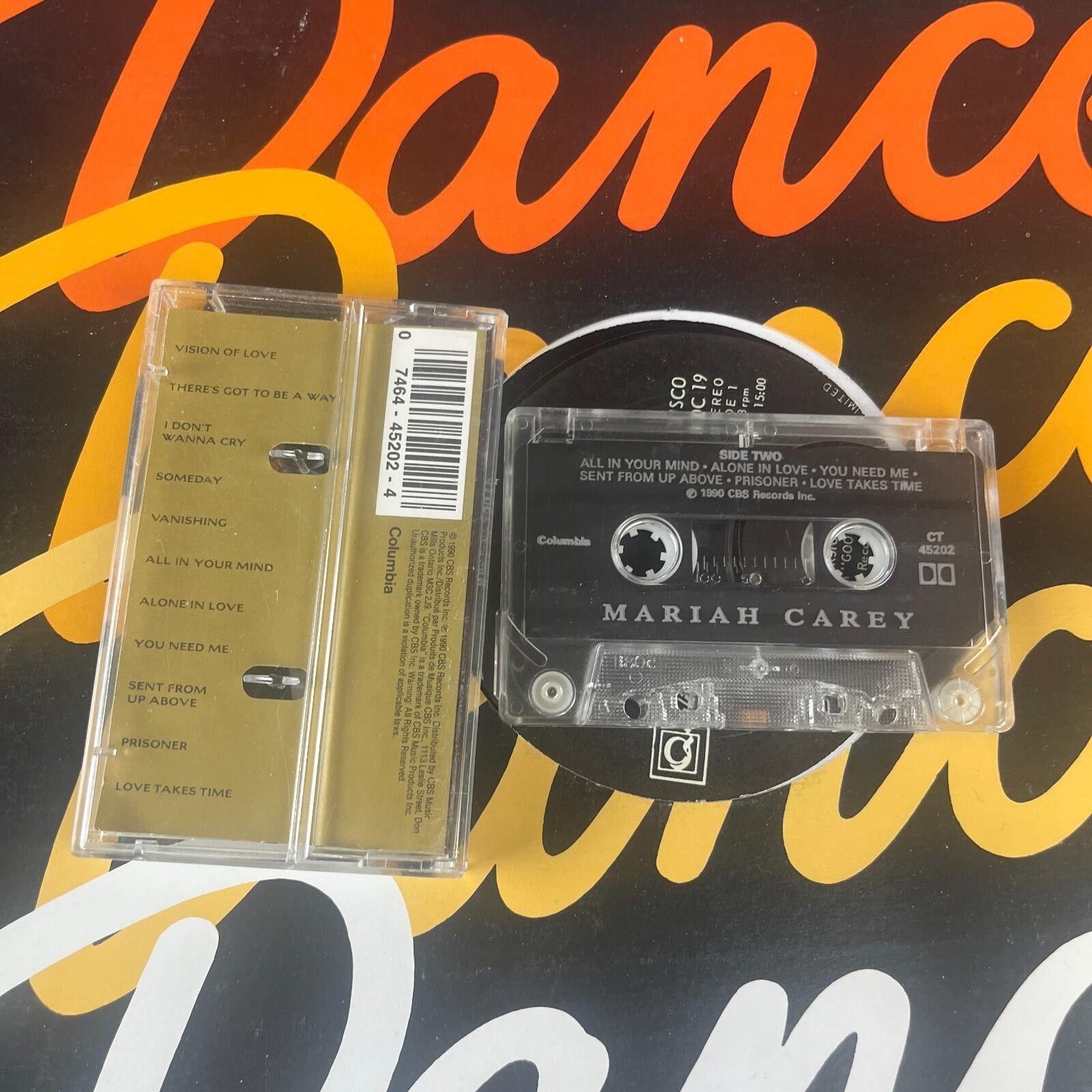 Other Mariah Carey Self Titled Tape Cassette Size ONE SIZE - 2 Thumbnail