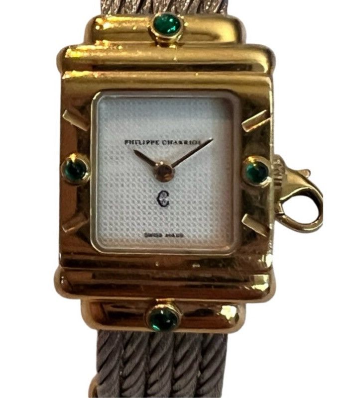 Other Philippe Charriol Swiss Made White Dial Wristwatch – 7007902 Size ONE SIZE - 8 Thumbnail