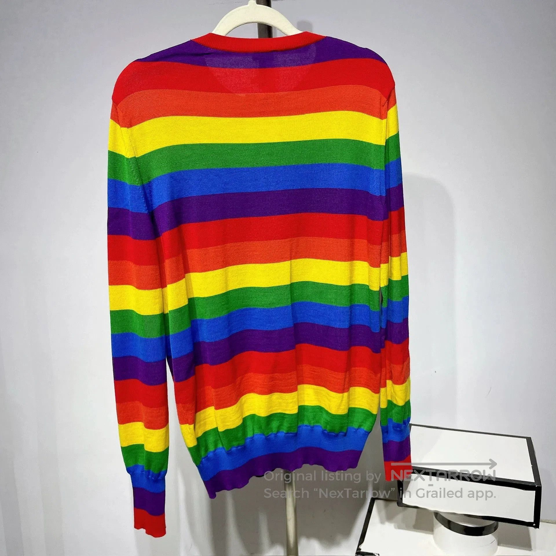Loewe LOEWE Rainbow Dog Knit Top S. Size US S / EU 44-46 / 1 - 2 Thumbnail
