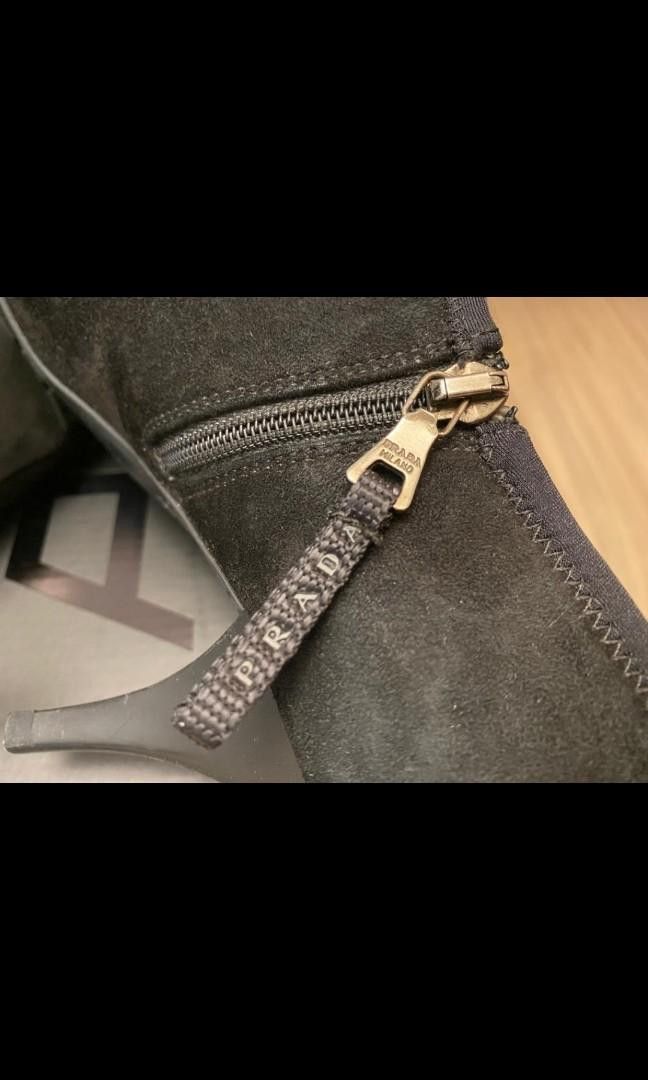 Prada Y2K Prada Sport booties heel Size US 7 / IT 37 - 6 Thumbnail