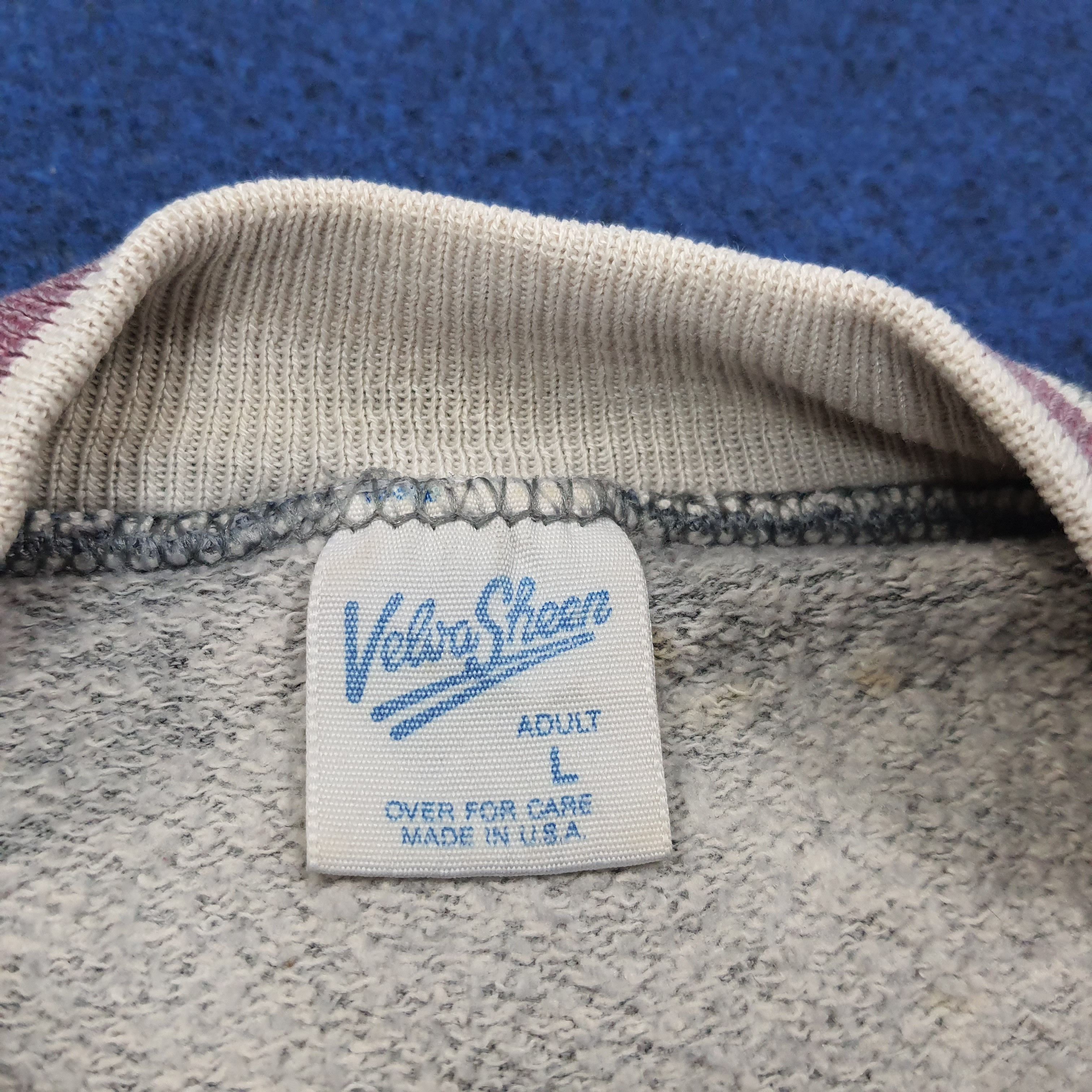 Vintage Vintage INDIANA U.S. State Sweatshirt C251N12 Size US L / EU 52-54 / 3 - 4 Thumbnail