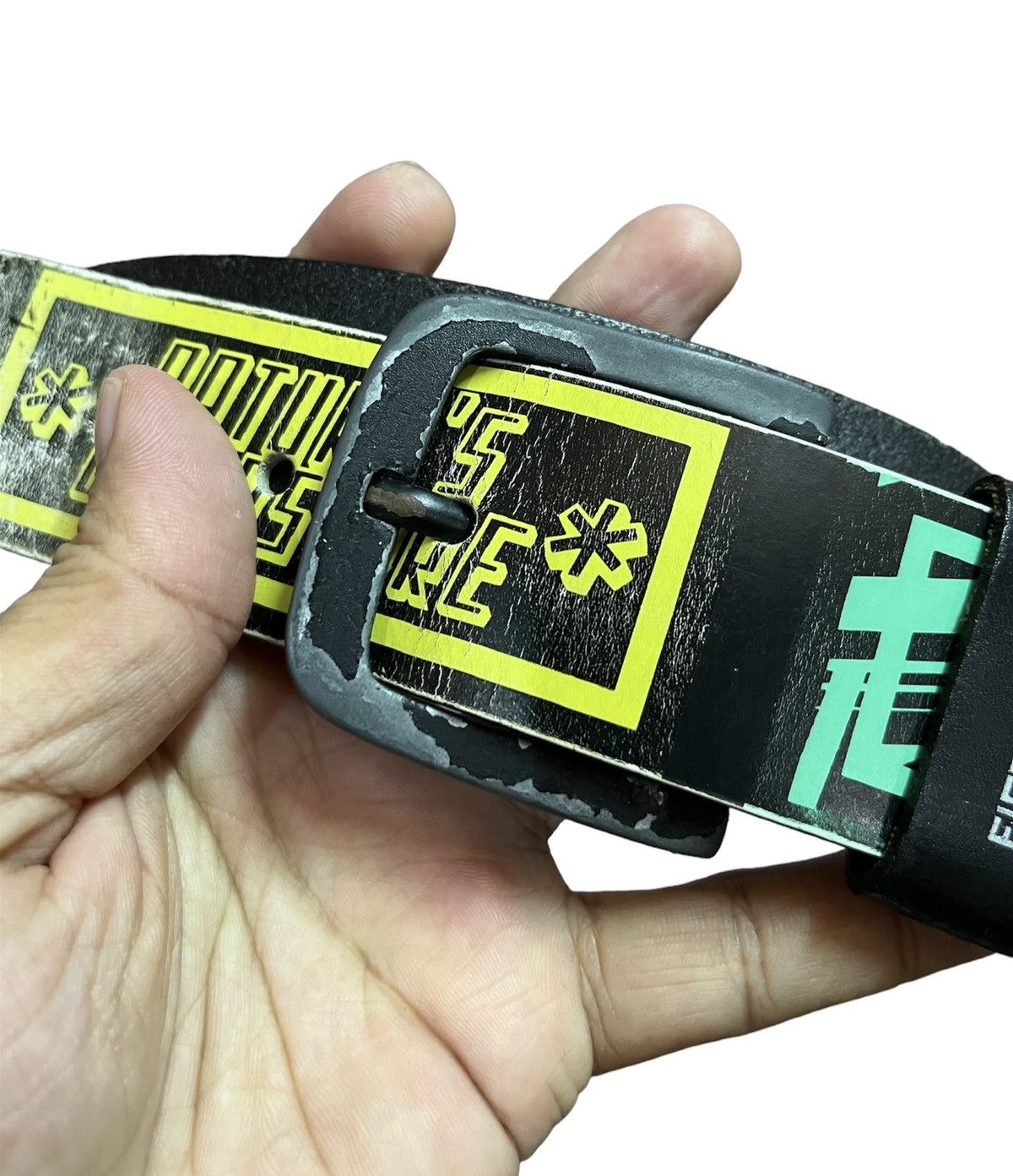 55DSL × Diesel 55DSL Belt FiftyFivedSl Size ONE SIZE - 5 Thumbnail