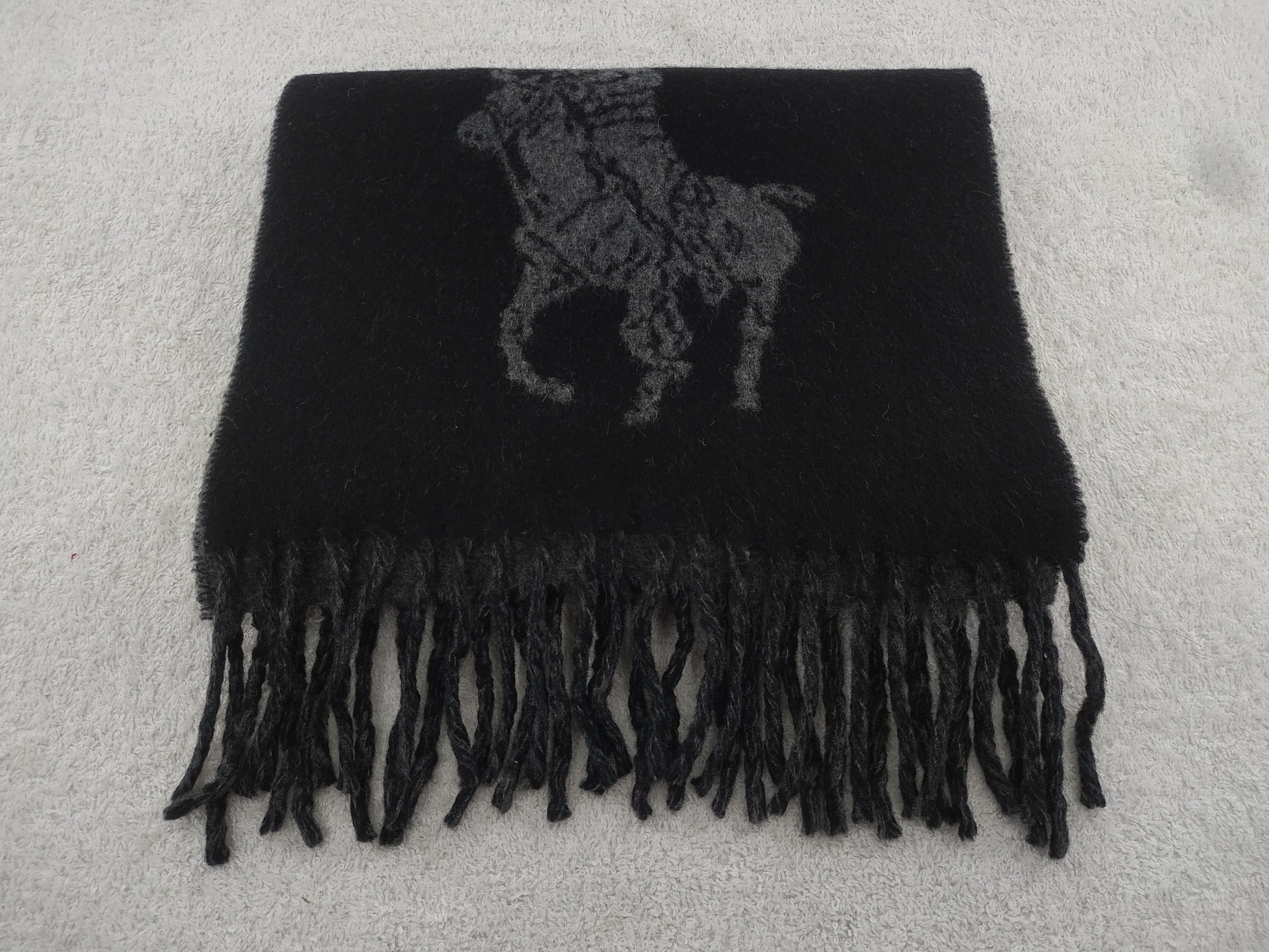 Polo Ralph Lauren × Vintage Polo Ralph Lauren Scarf / Muffler / Neckwear - WW394 Size ONE SIZE - 2 Thumbnail