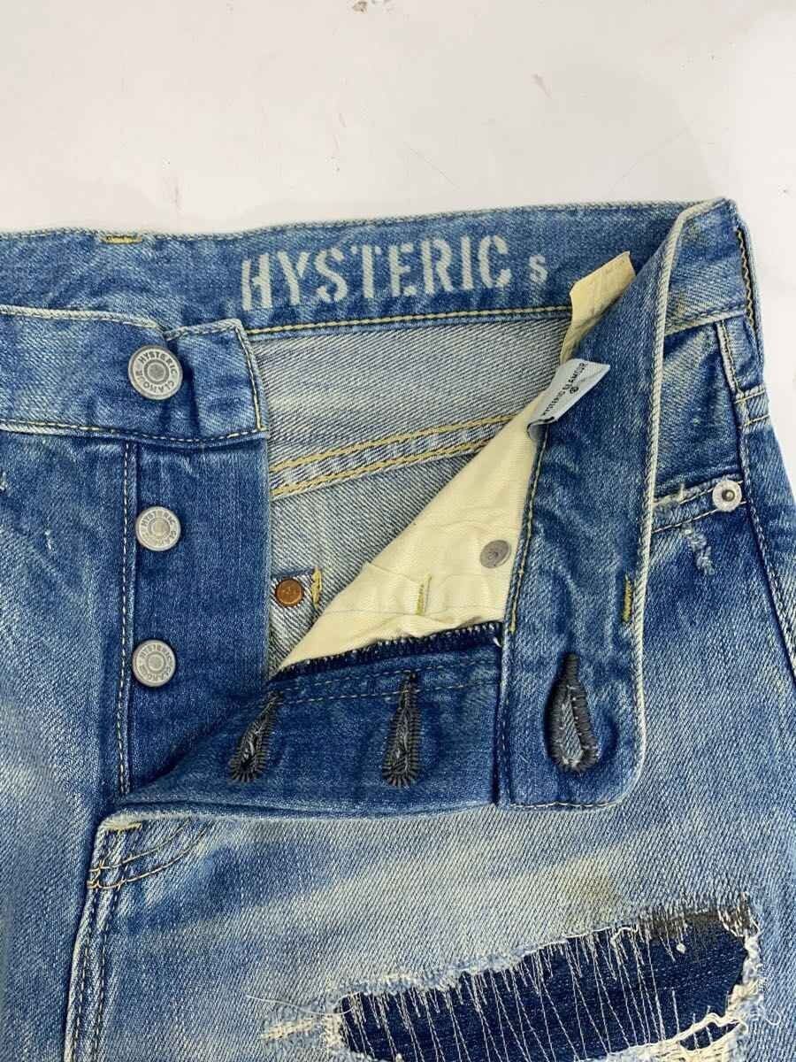 Hysteric Glamour Studded Distressed Jeans Size US 30 / EU 46 - 3 Thumbnail