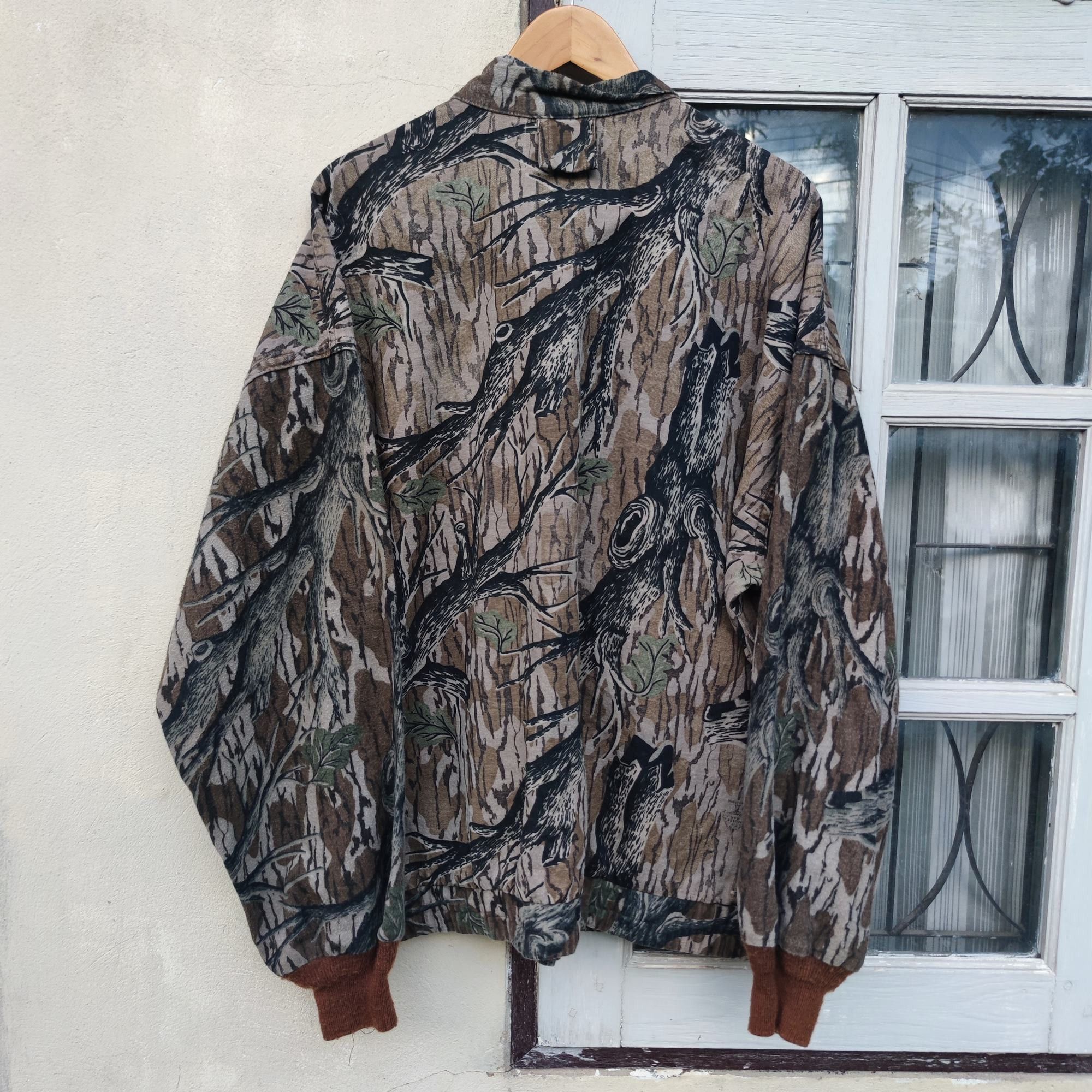 Mossy Oaks × Vintage Vintage Mossy Oak Treestand Bow Hunter’s Bomber Jacket Size US XXL / EU 58 / 5 - 2 Thumbnail