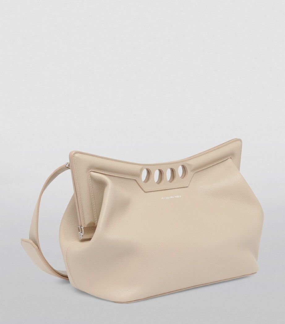 Alexander McQueen o1w1db10925 Size: OS/The Peak Bag in Beige Size ONE SIZE - 5 Thumbnail