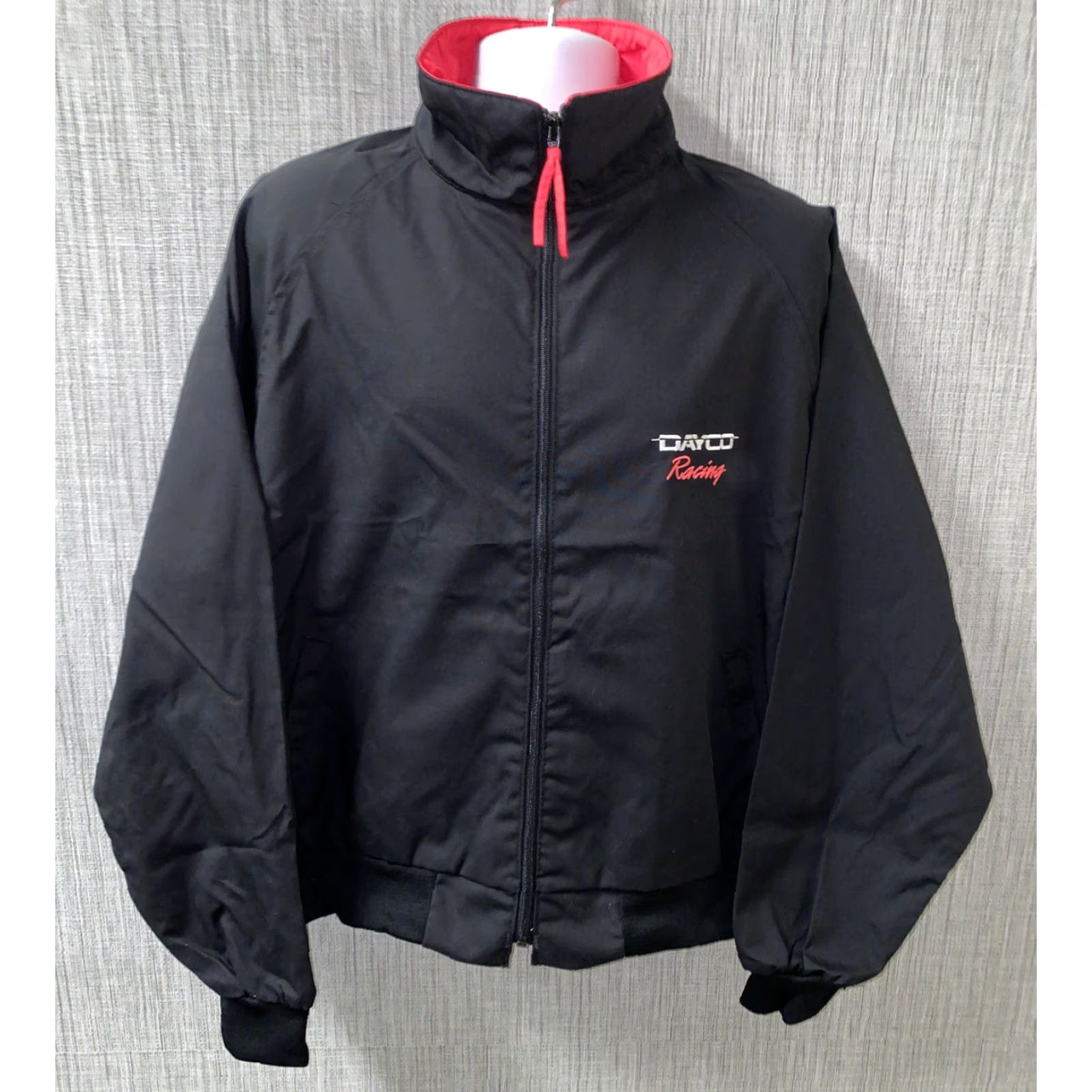 Vintage VINTAGE Swingster Jacket Full Zip Men XL Black US Made Size US XL / EU 56 / 4 - 2 Thumbnail