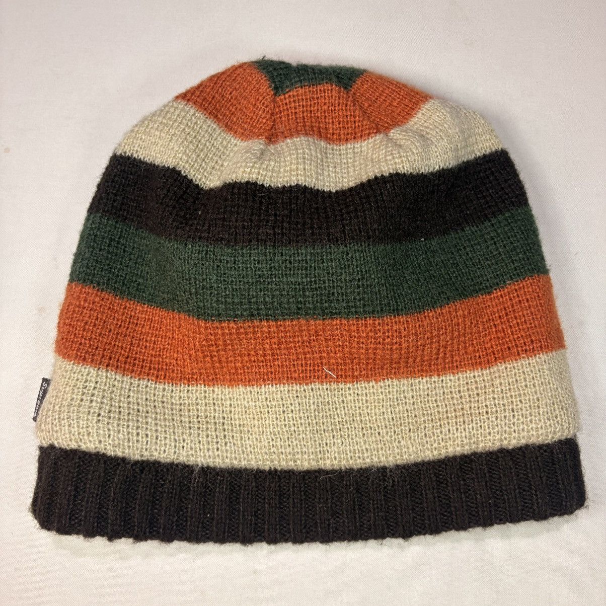 Supreme Supreme loose stripe beanie | Grailed